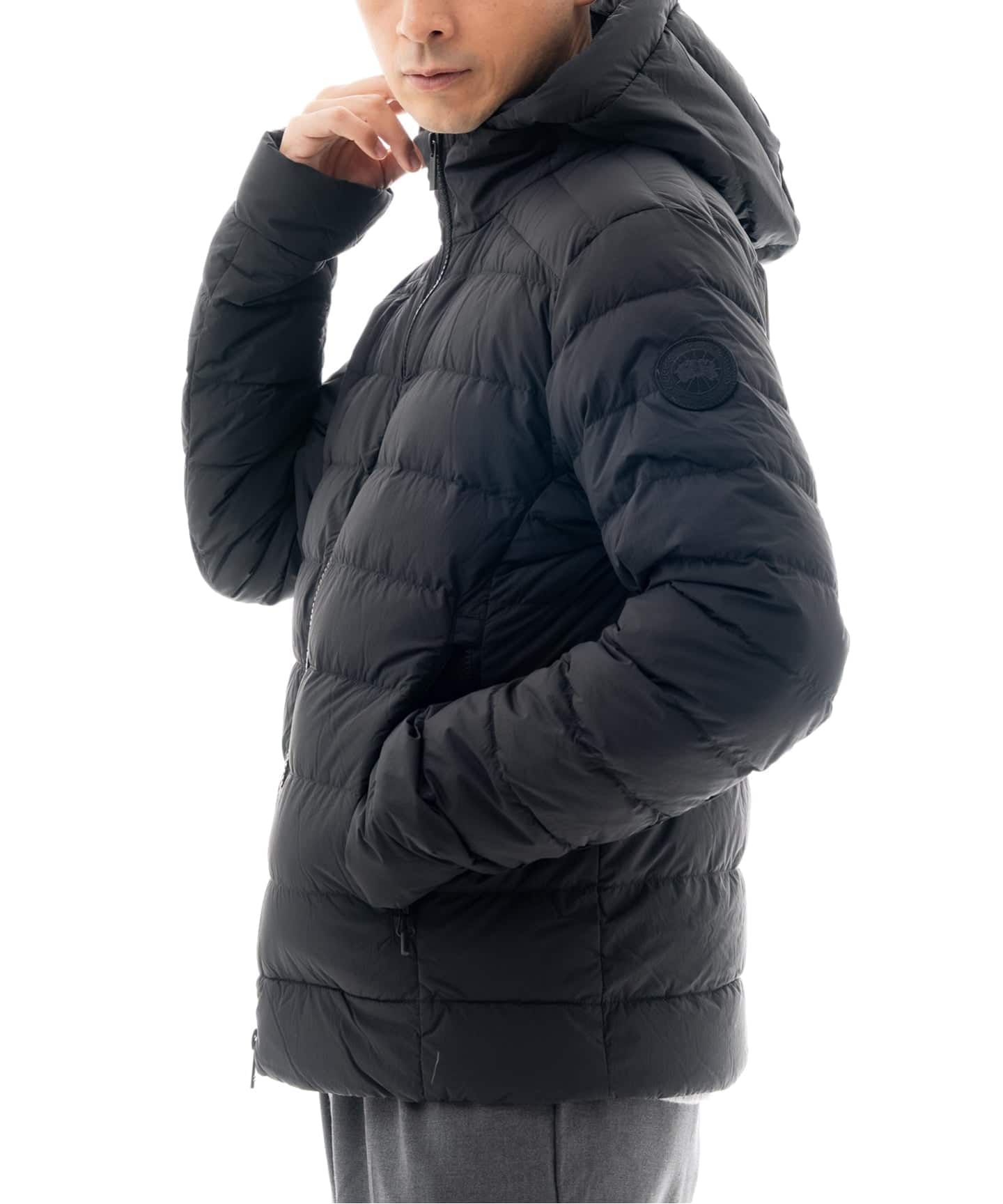 CANADA GOOSE (カナダグース) 1923MB Crofton Hoodie Endura（ダウン