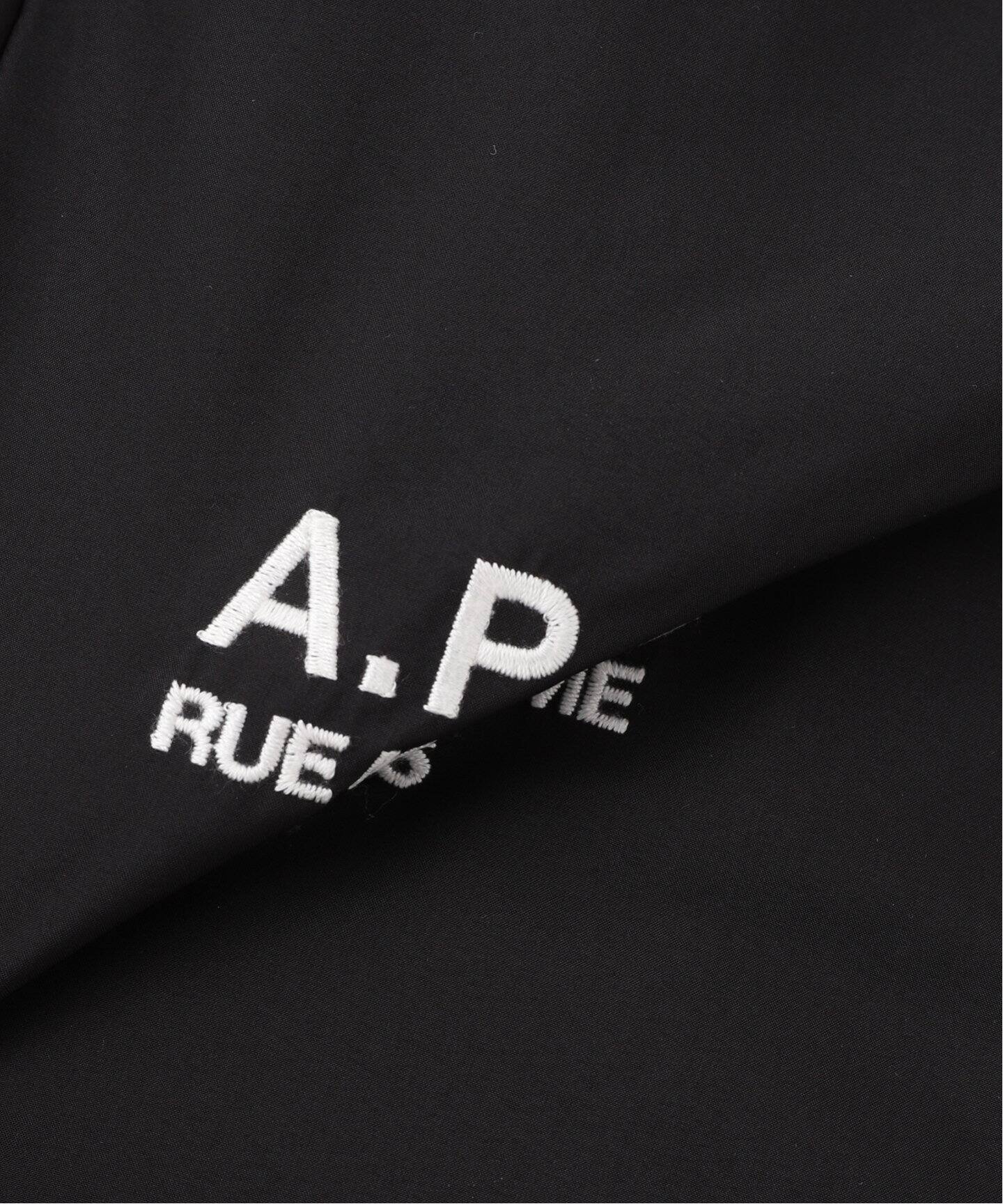 A.P.C. (アーペーセー) LUMIERE TECHNIQUE Raymond ベスト（ダウン 