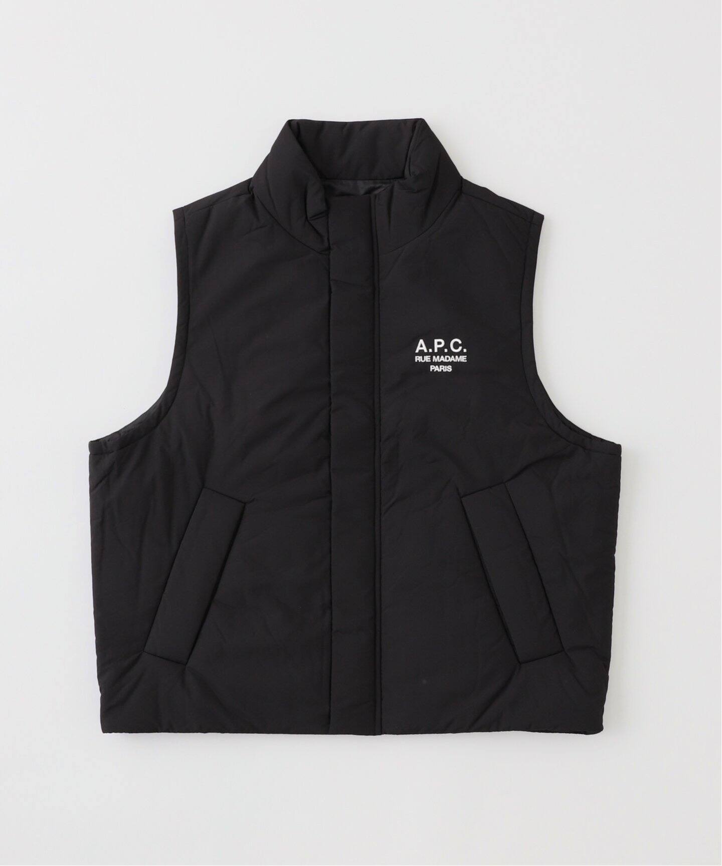 A.P.C. (アーペーセー) LUMIERE TECHNIQUE Raymond ベスト（ダウン 