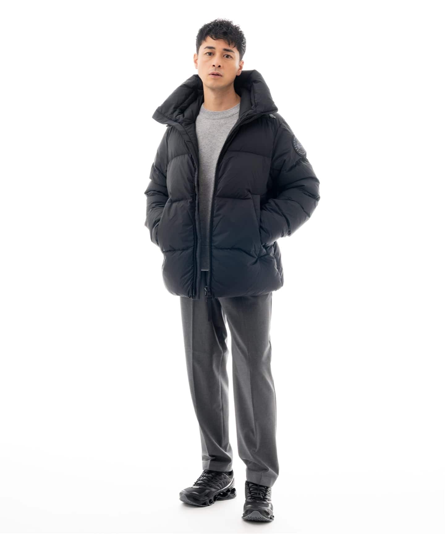 カナダグース   ダウンジャケット M CANADA GOOSE カナダグース シャトーパーカ 3426MA 国内正規品 ダウン