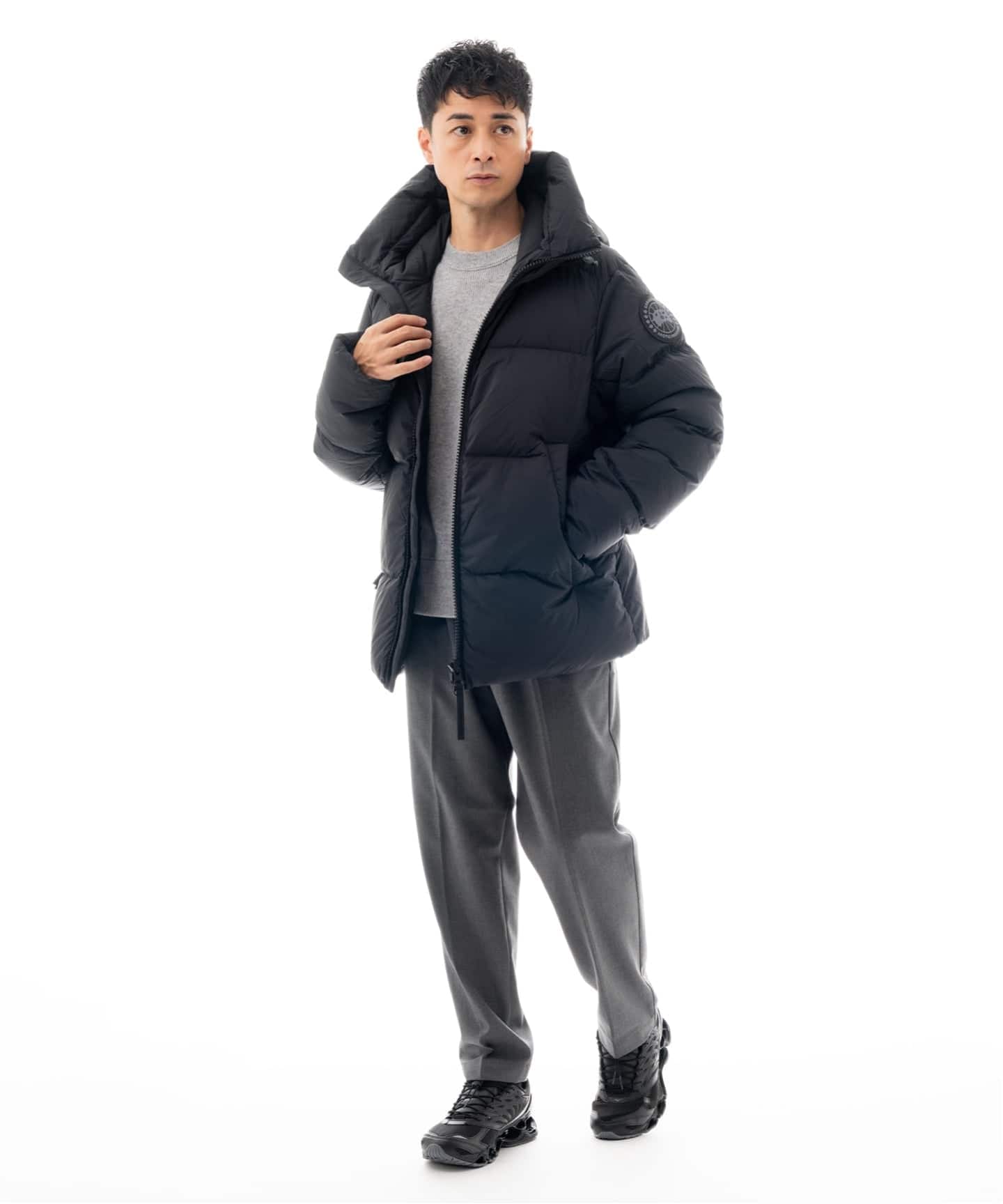CANADA GOOSE (カナダグース) 2282MB Crofton/クロフトン Puffer Mate