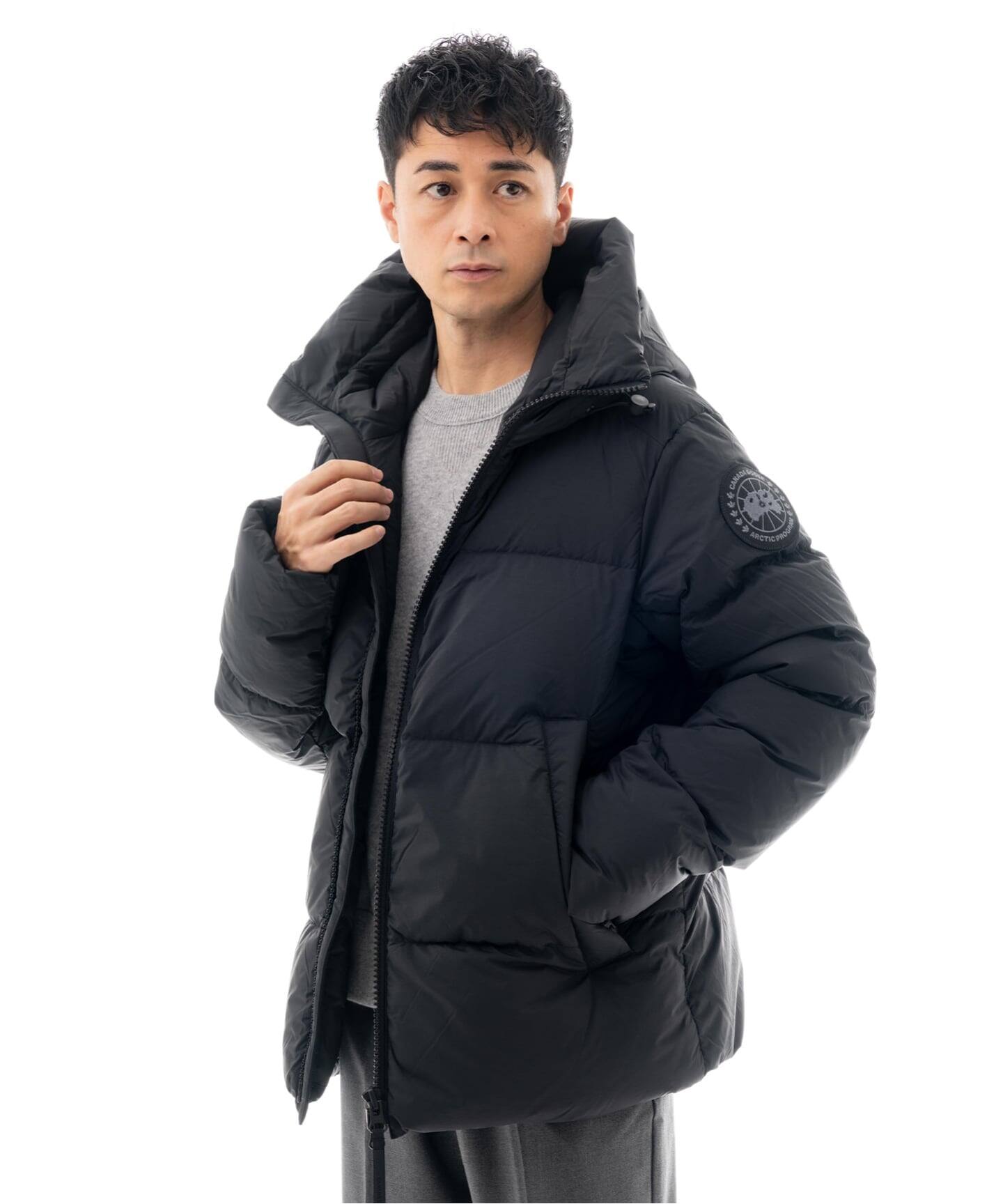 CANADA GOOSE (カナダグース) 2282MB Crofton/クロフトン Puffer Mate