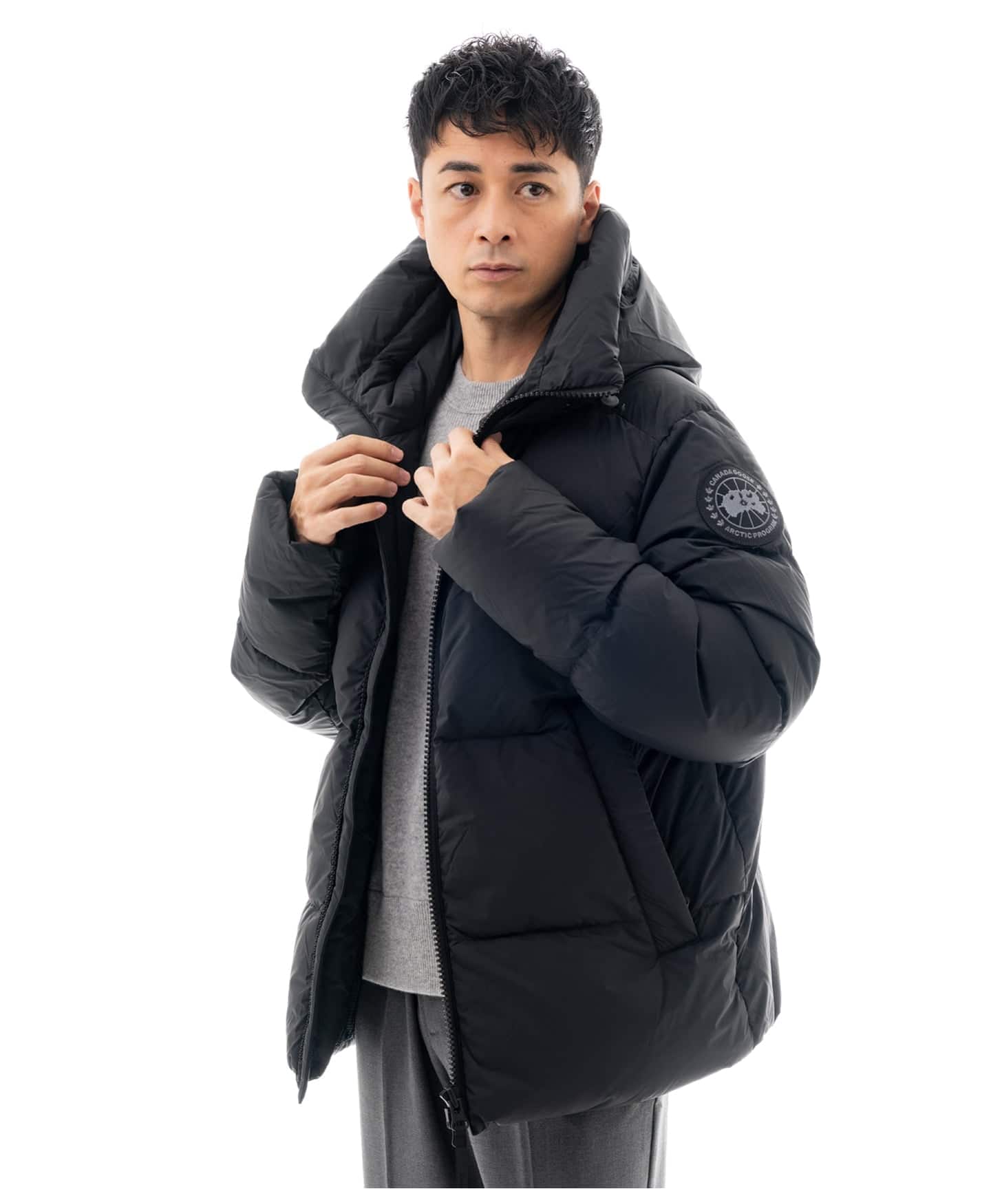 カナダグースダウンジャケットM CANADA GOOSE (カナダグース) 2282MB Crofton/クロフトン Puffer Mate