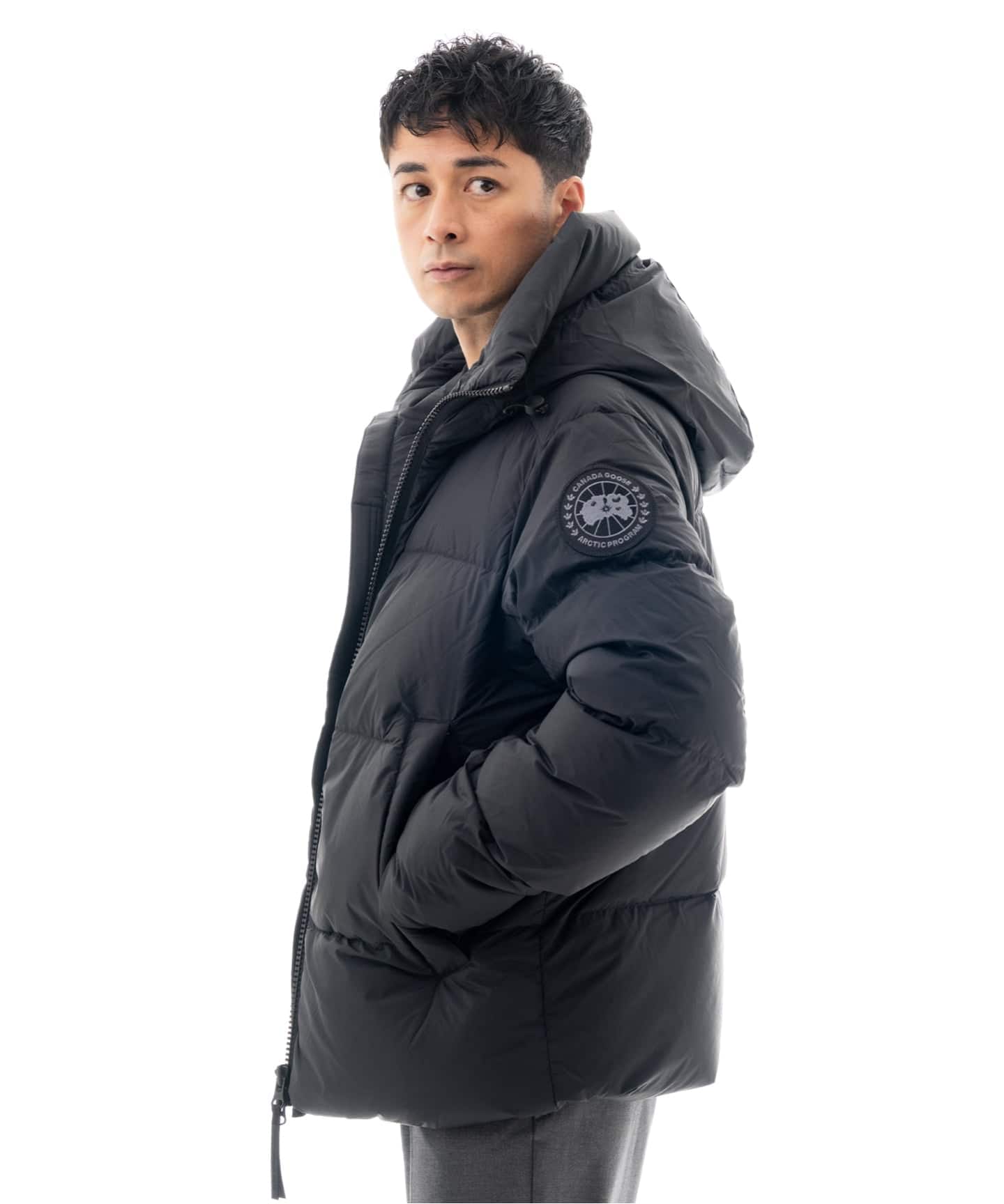 CANADA GOOSE (カナダグース) 2282MB Crofton/クロフトン Puffer Mate