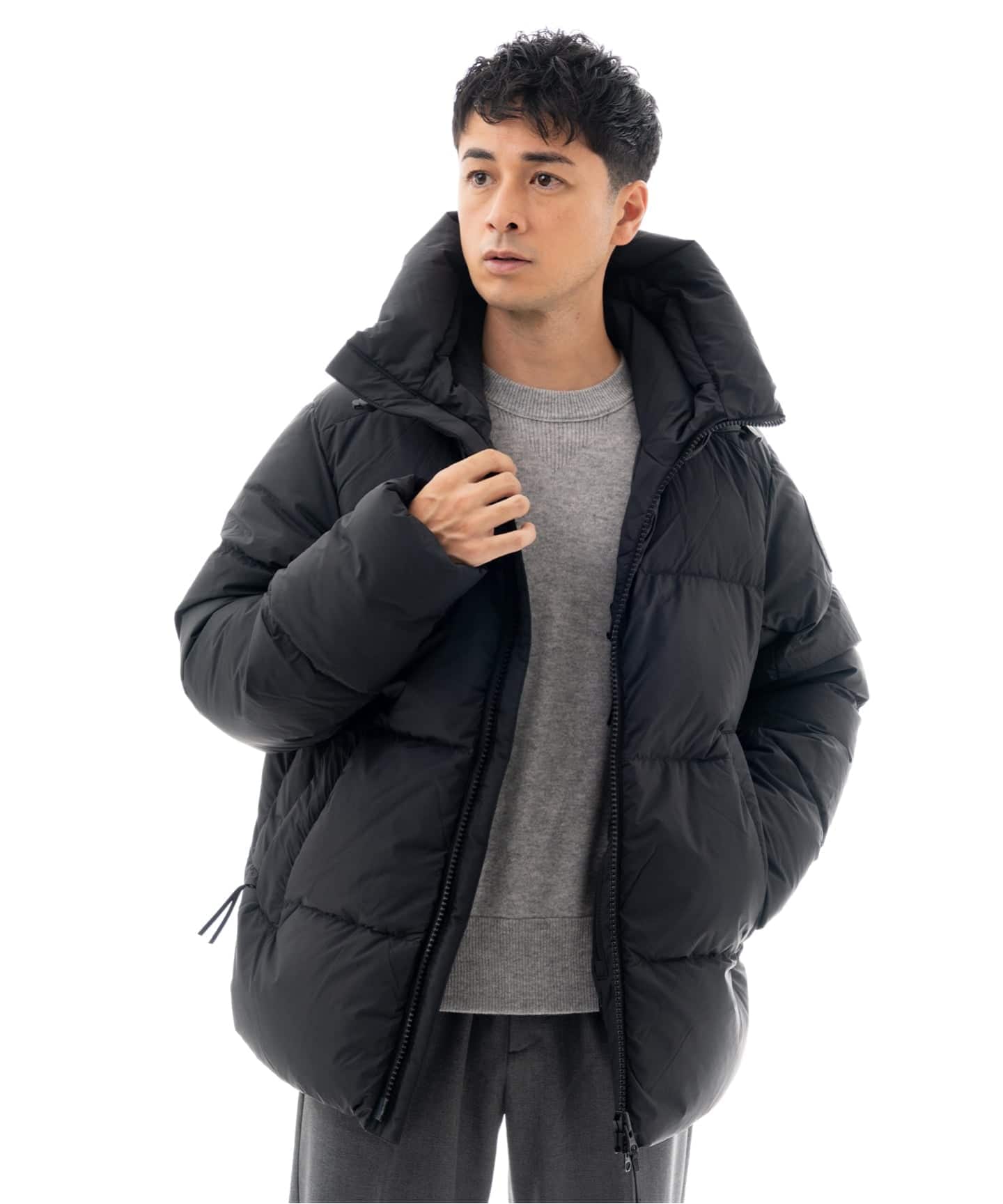 CANADA GOOSE (カナダグース) 2282MB Crofton/クロフトン Puffer Mate