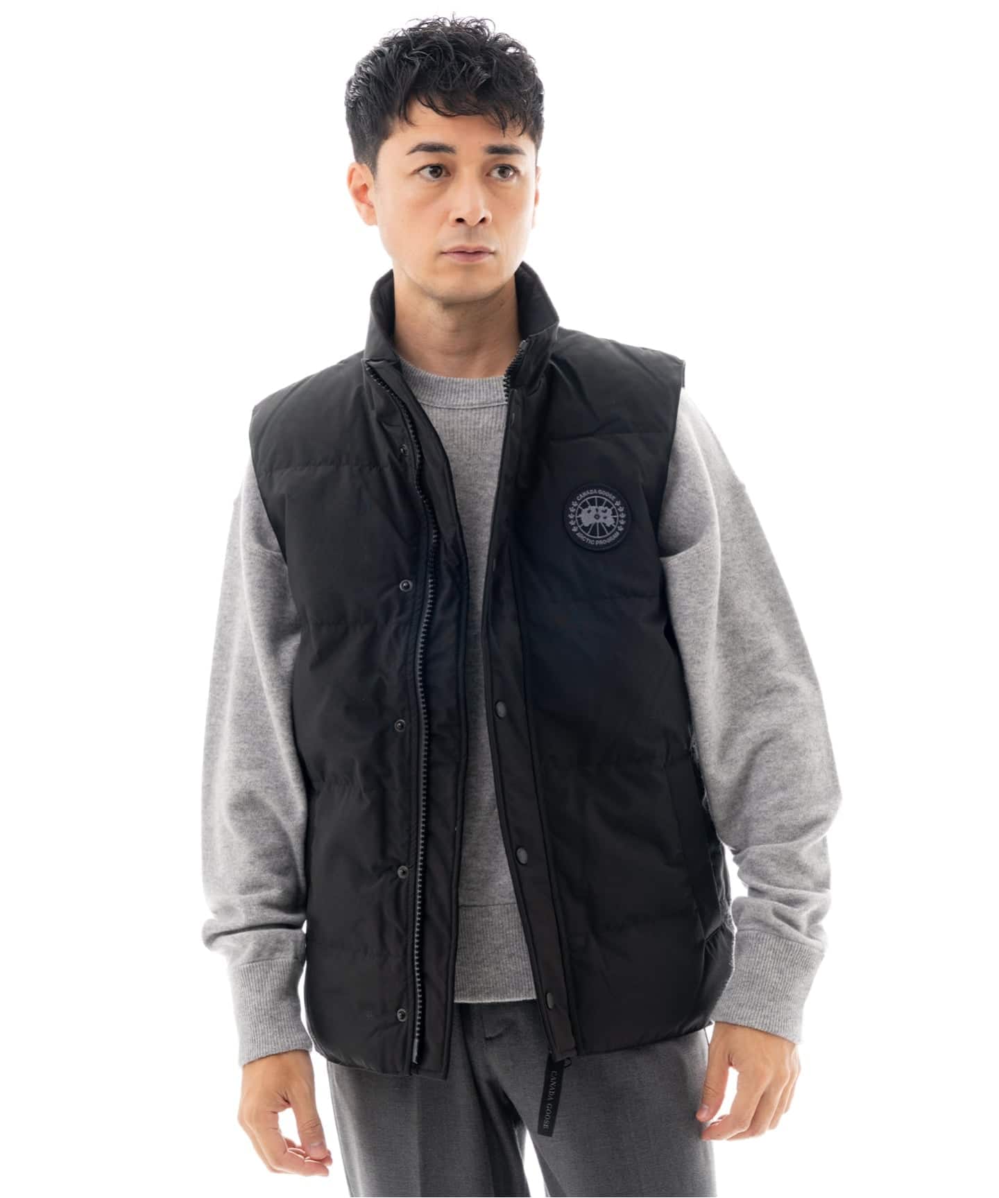 CANADA GOOSE (カナダグース) 2081MB Garson Vest Black Label（ベスト