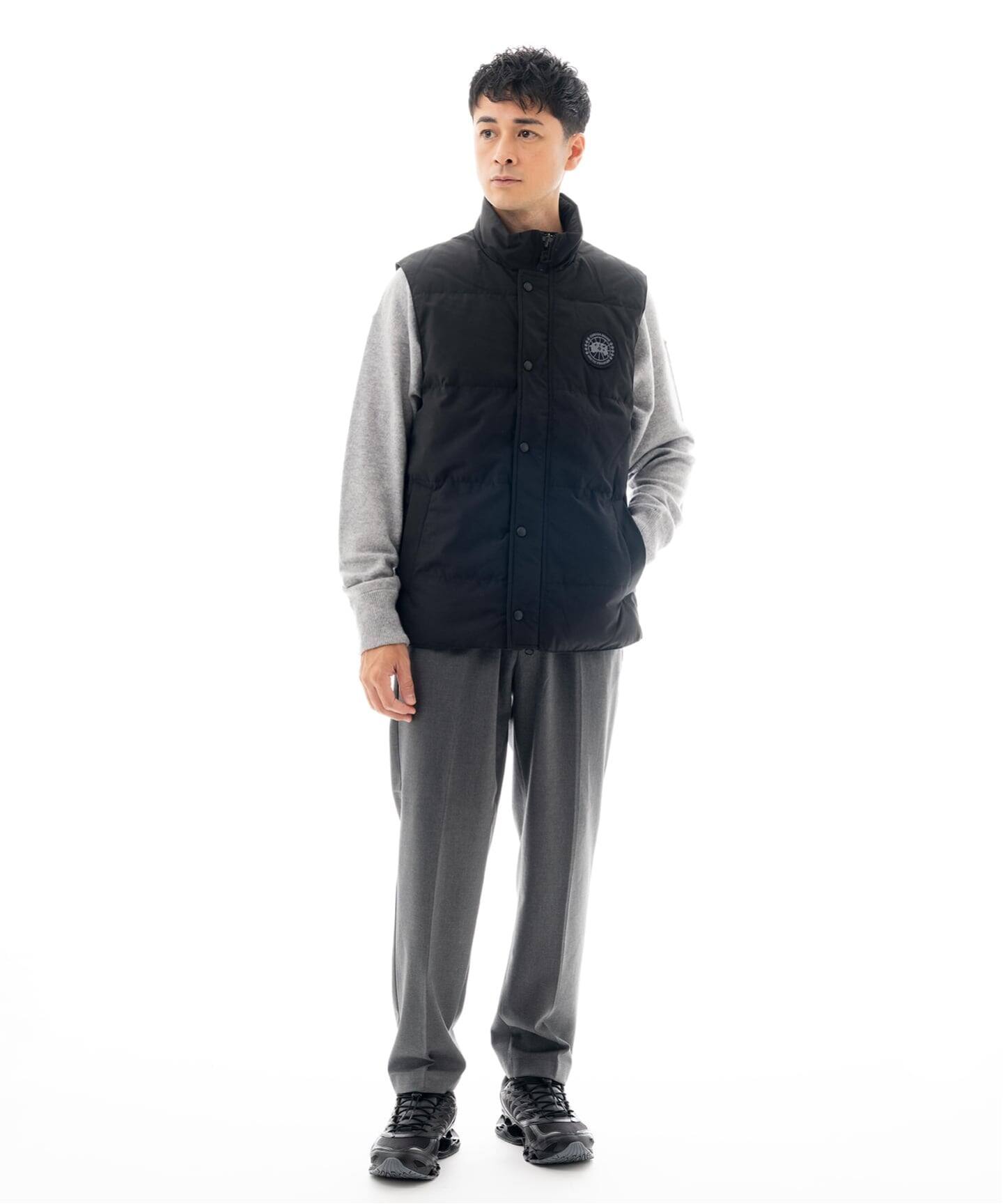 CANADA GOOSE (カナダグース) 2081MB Garson Vest Black Label（ベスト