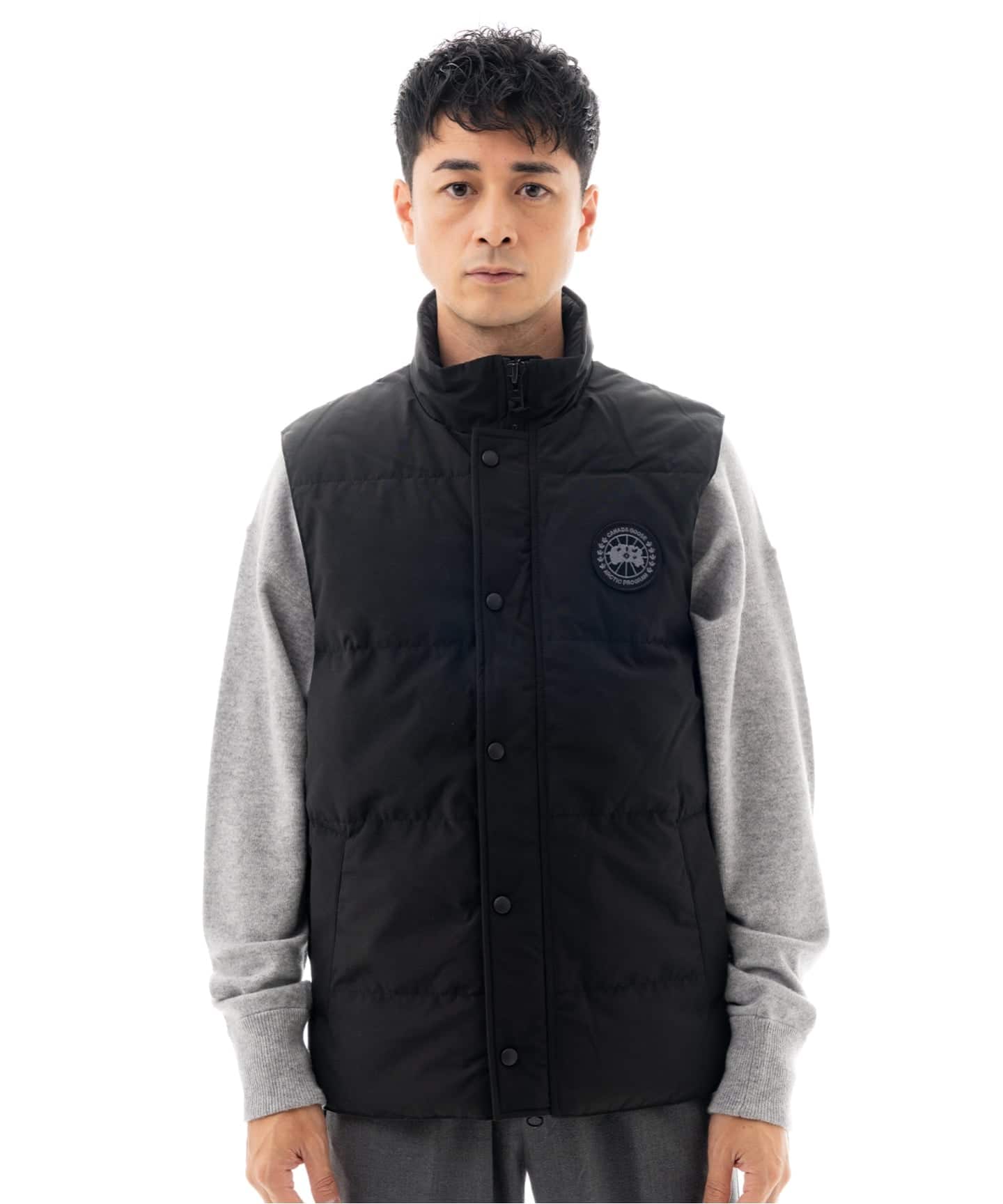 CANADA GOOSE (カナダグース) 2081MB Garson Vest Black Label（ベスト