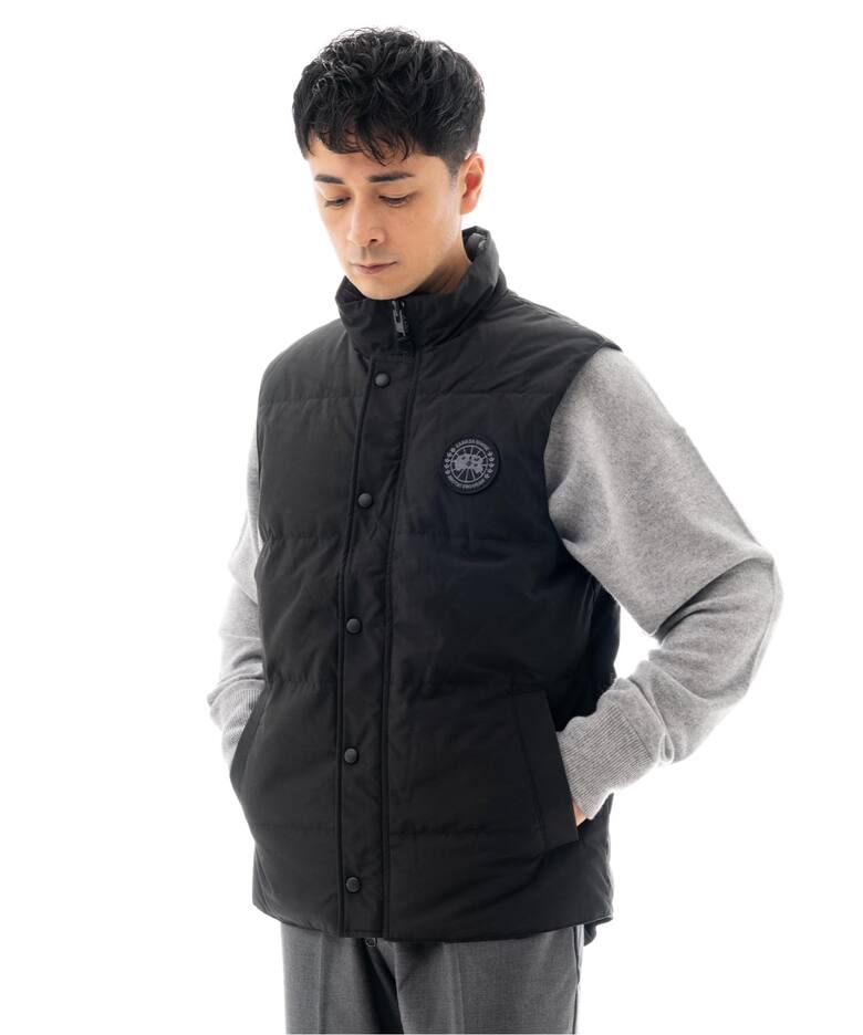 CANADA GOOSE (カナダグース) 2081MB Garson Vest Black Label（ベスト 