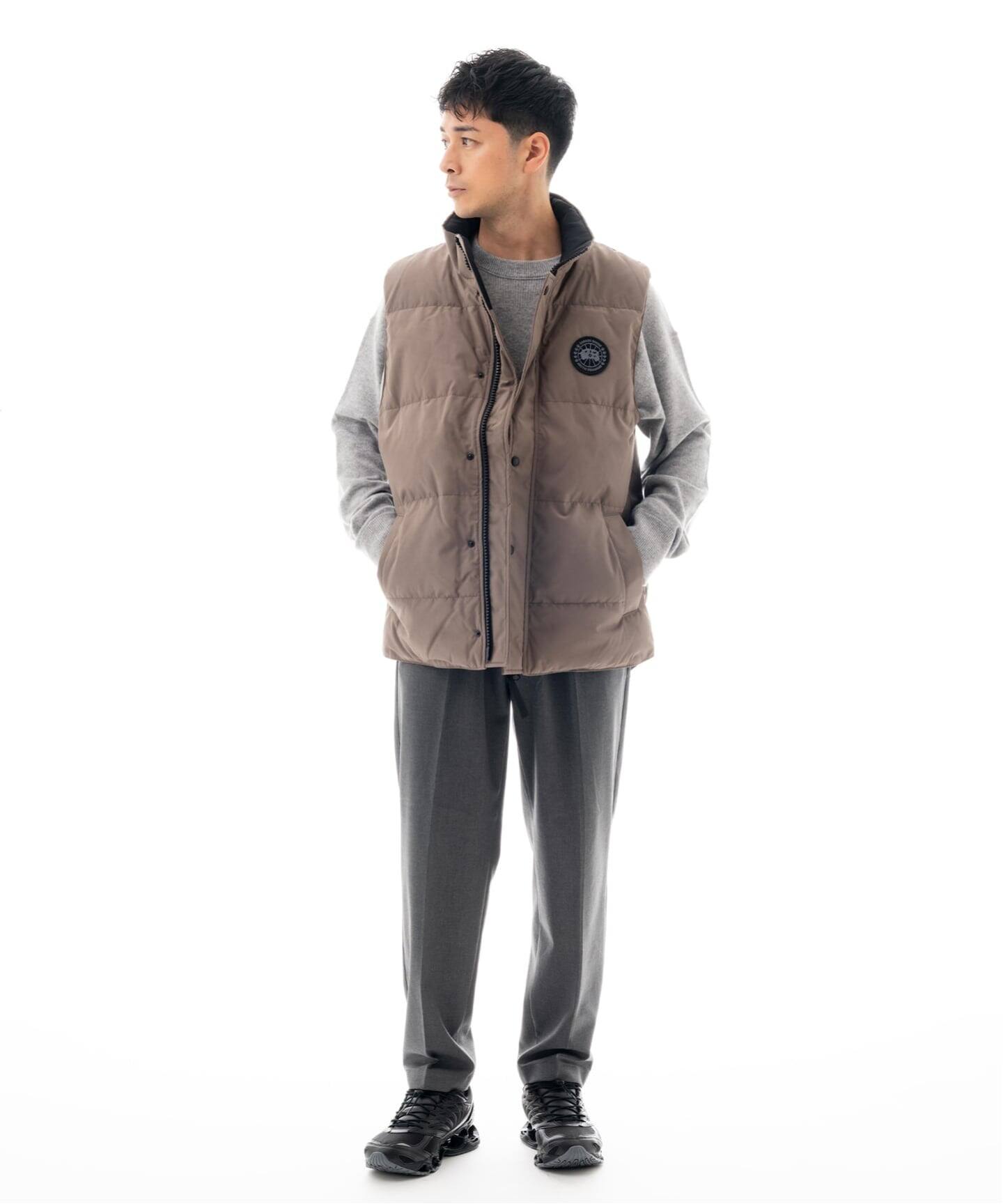 CANADA GOOSE (カナダグース) 2081MB Garson Vest Black Label（ベスト