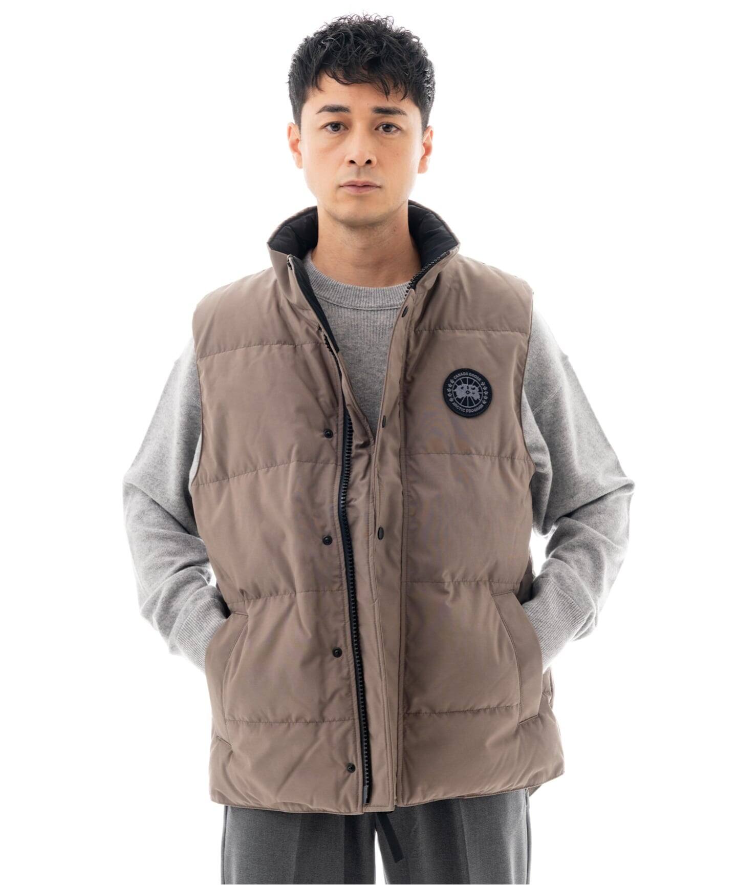 CANADA GOOSE (カナダグース) 2081MB Garson Vest Black Label（ベスト