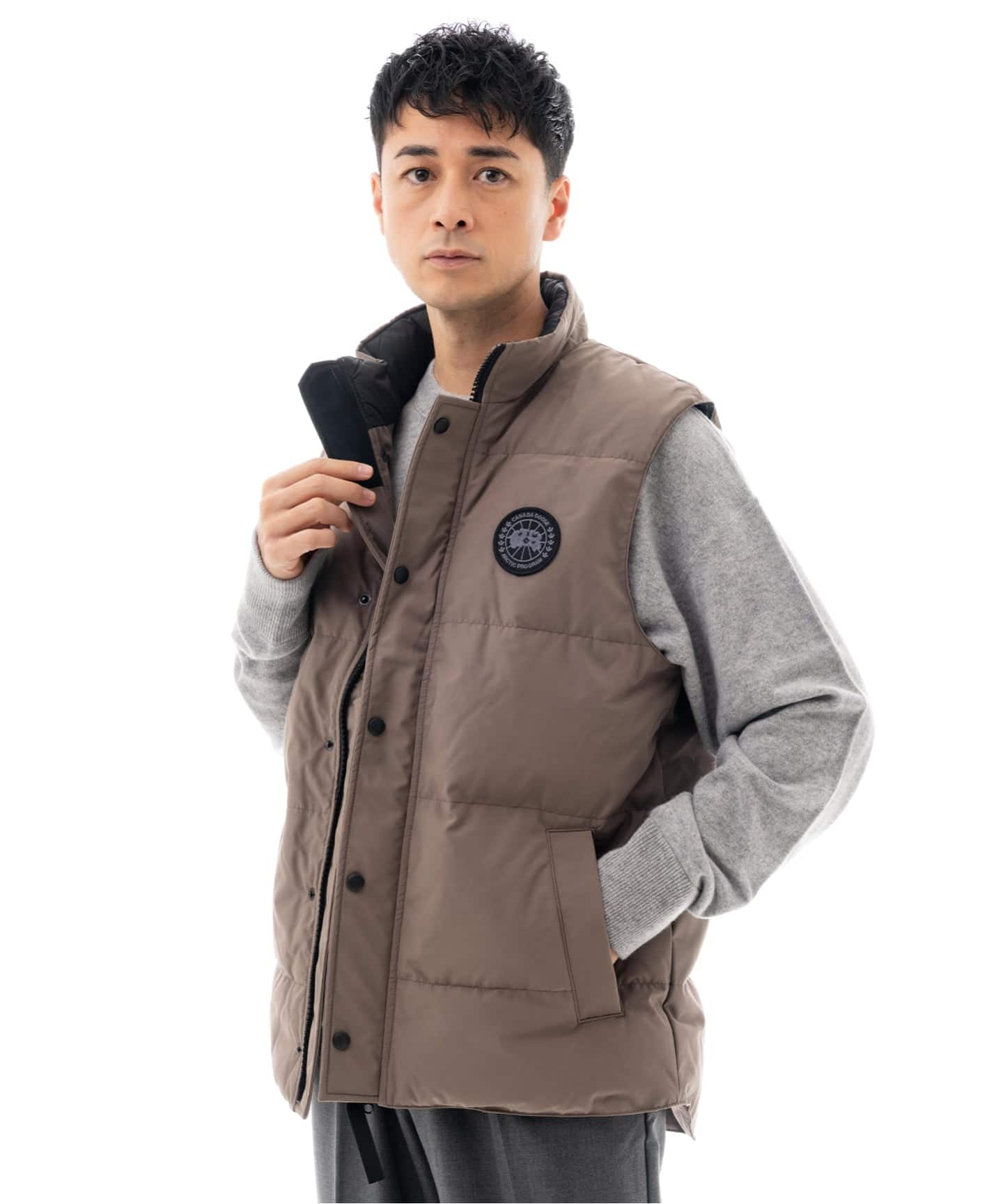 CANADA GOOSE (カナダグース) 2081MB Garson Vest Black Label（ベスト