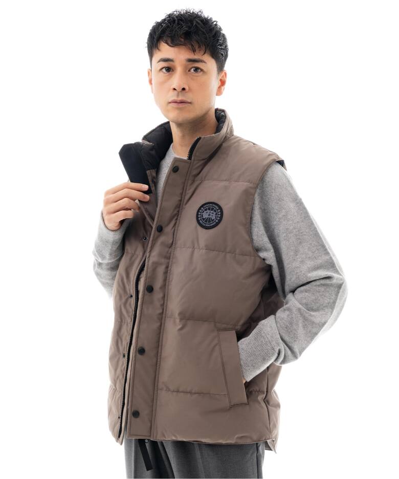 CANADA GOOSE (カナダグース) 2081MB Garson Vest Black Label（ベスト 