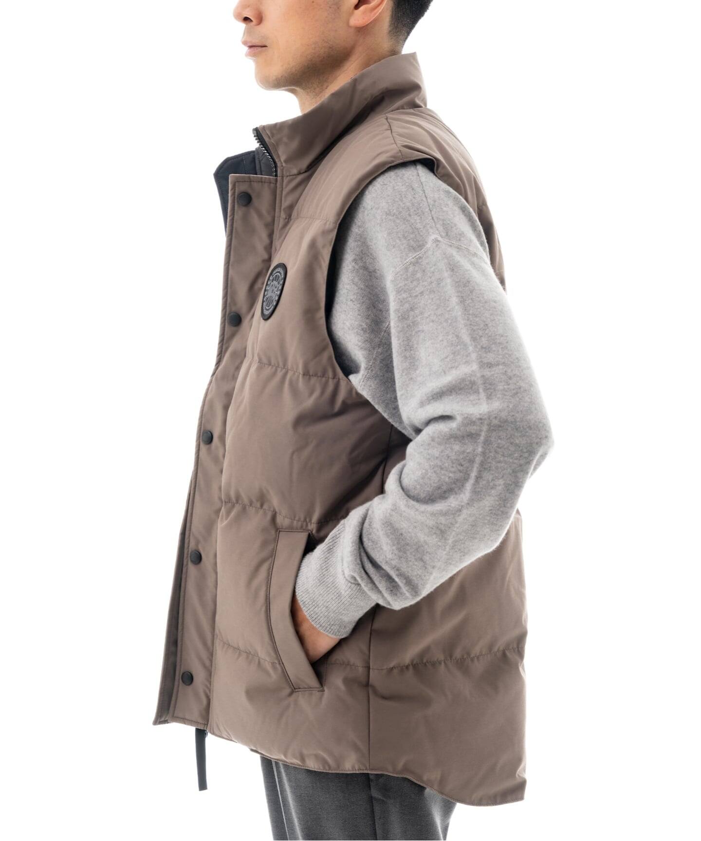 CANADA GOOSE (カナダグース) 2081MB Garson Vest Black Label（ベスト