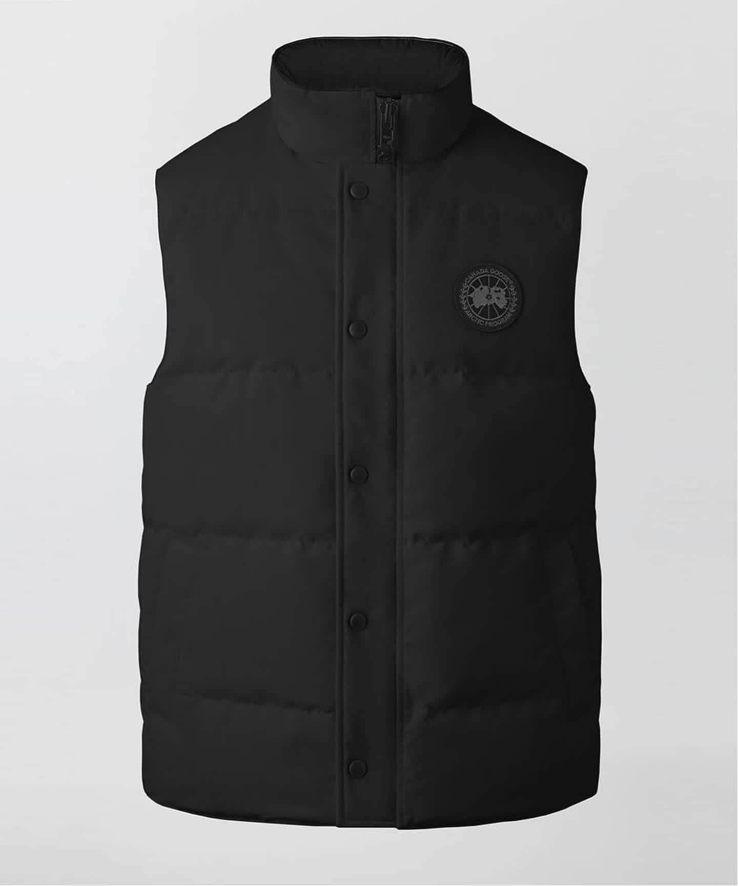 CANADA GOOSE (カナダグース) 2081MB Garson Vest Black Label（ベスト