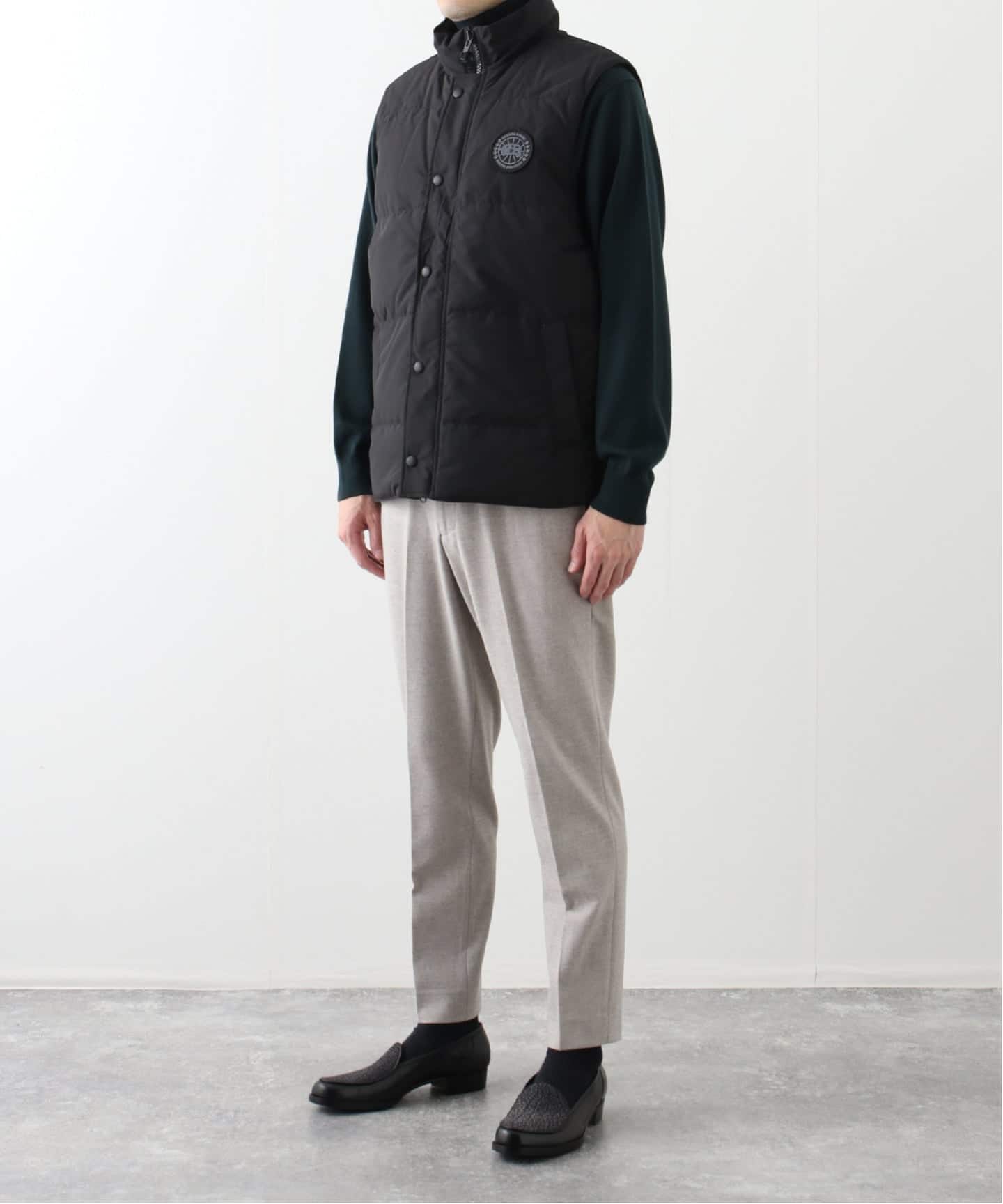 カナダグース GARSON VEST CANADA GOOSE カナダグース メンズ ダウンベスト GARSON VEST ガーソン