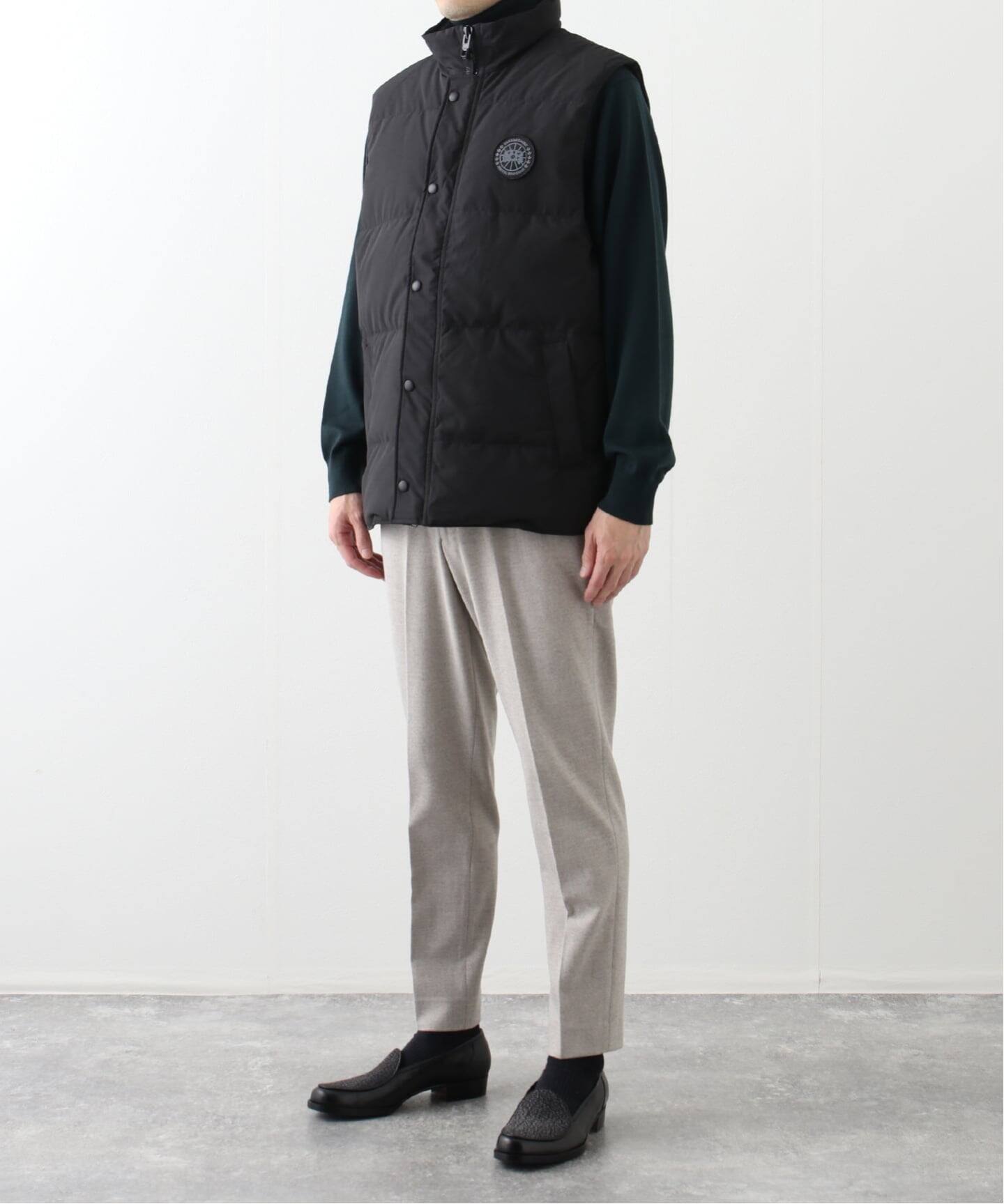 CANADA GOOSE (カナダグース) 2081MB Garson Vest Black Label（ベスト