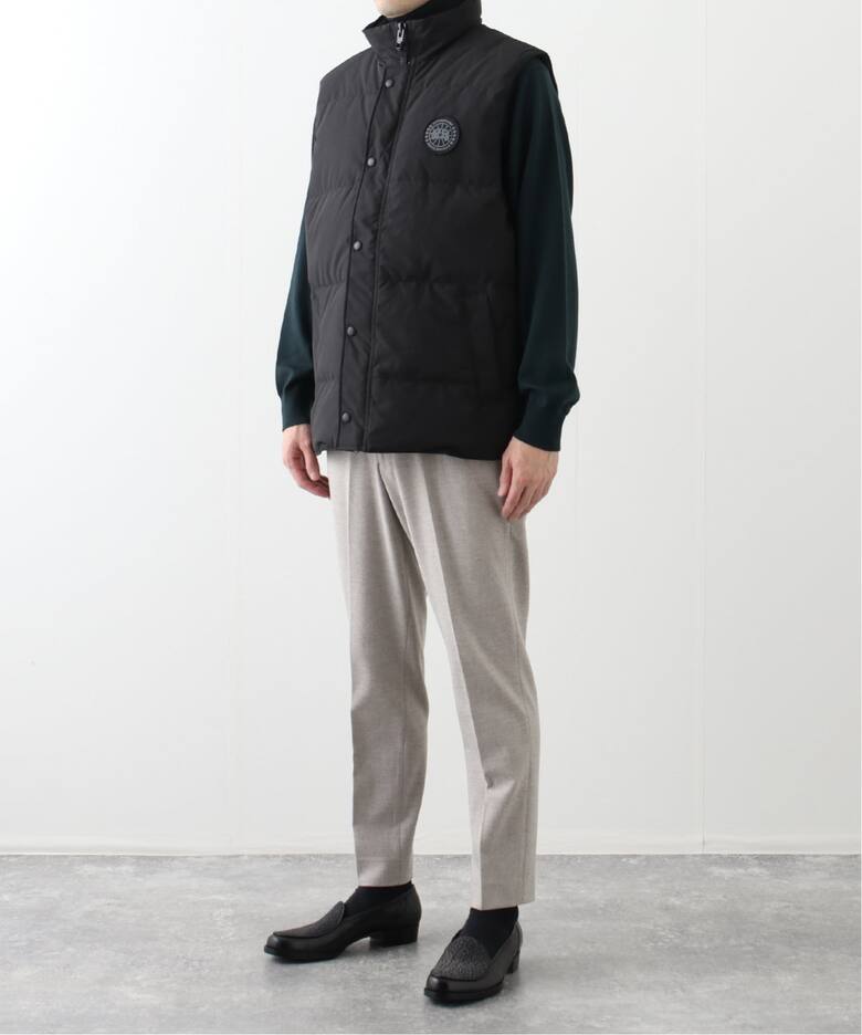 CANADA GOOSE (カナダグース) 2081MB Garson Vest Black Label（ベスト 