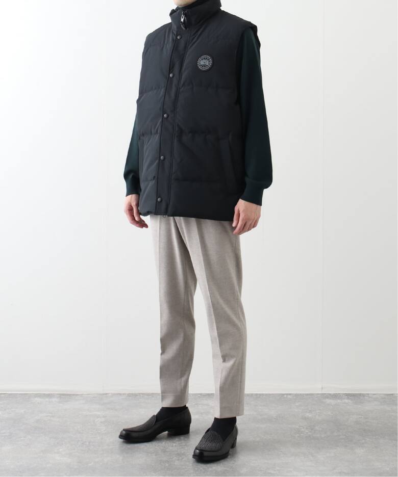 CANADA GOOSE (カナダグース) 2081MB Garson Vest Black Label（ベスト 