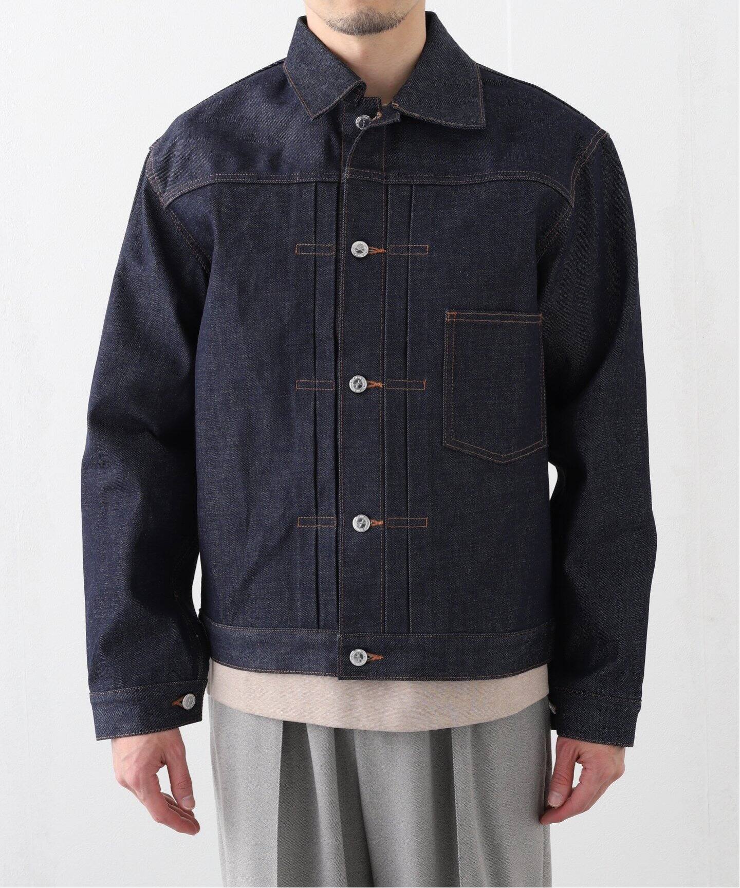 A.P.C. (アーペーセー) DENIM BRUT BLOUSON（デニムジャケット 