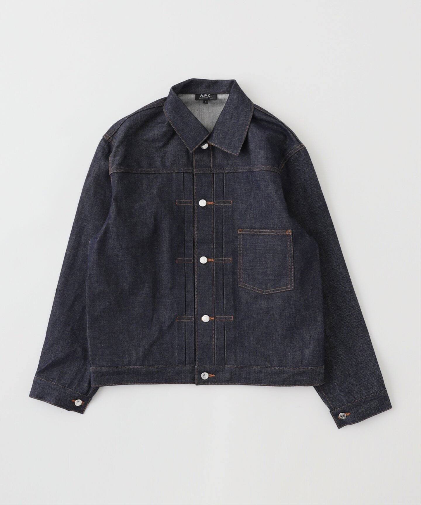 A.P.C. (アーペーセー) DENIM BRUT BLOUSON（デニムジャケット 
