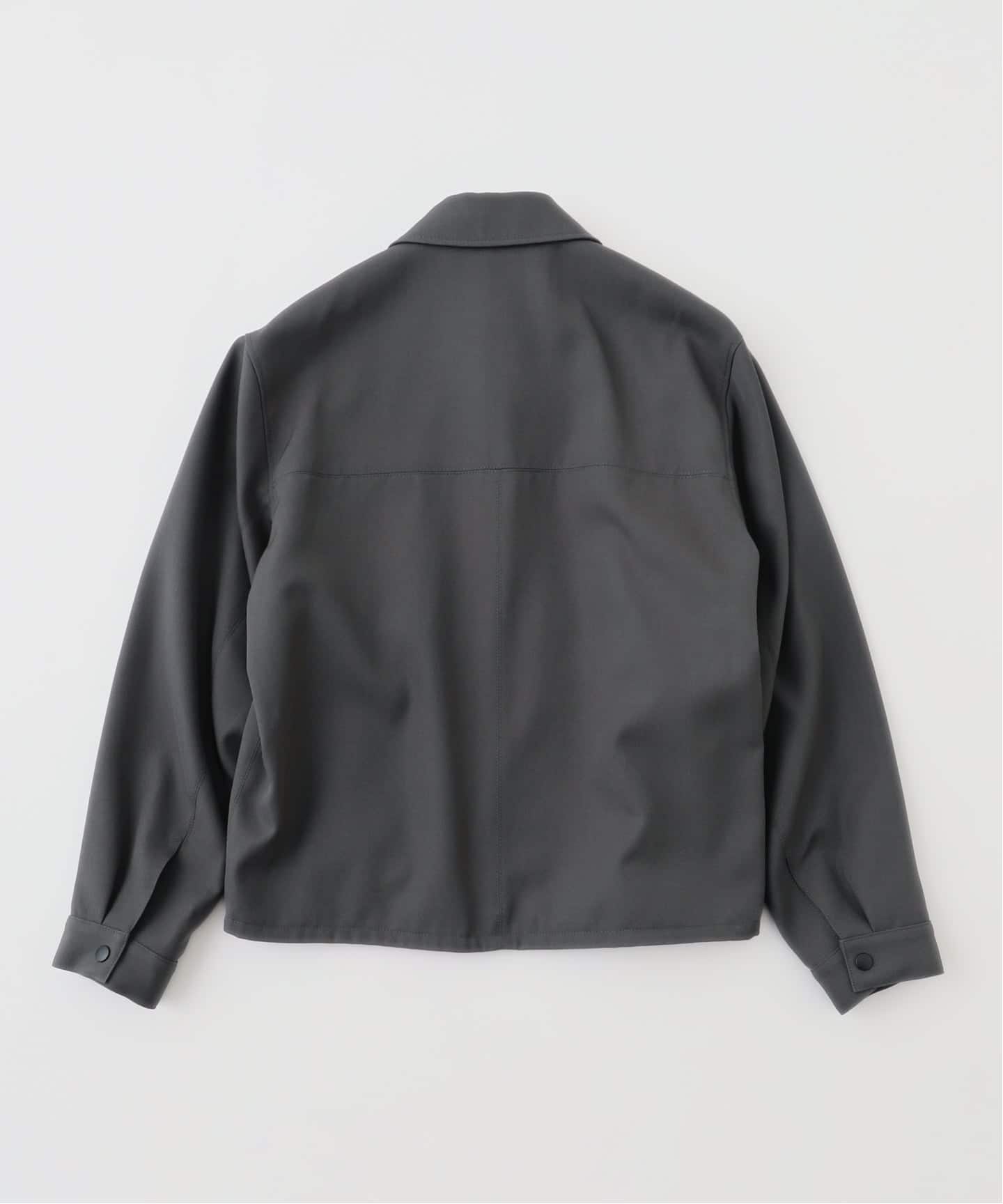 ATON (エイトン) BACK SATIN HARRINGTON ジャケット（その他ブルゾン