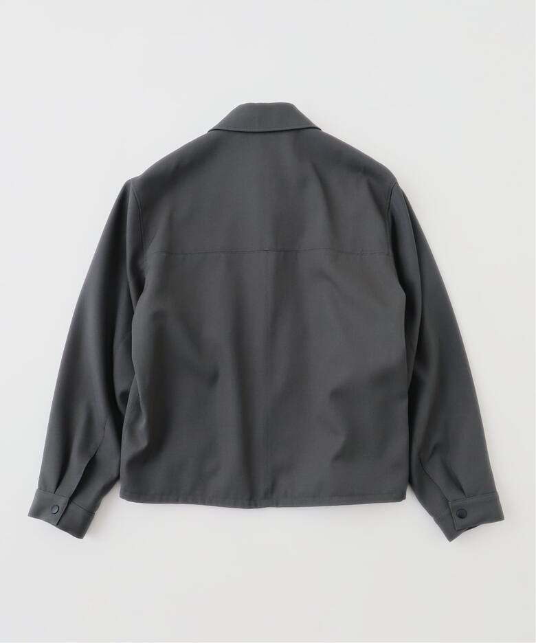 ATON (エイトン) BACK SATIN HARRINGTON ジャケット（その他ブルゾン 