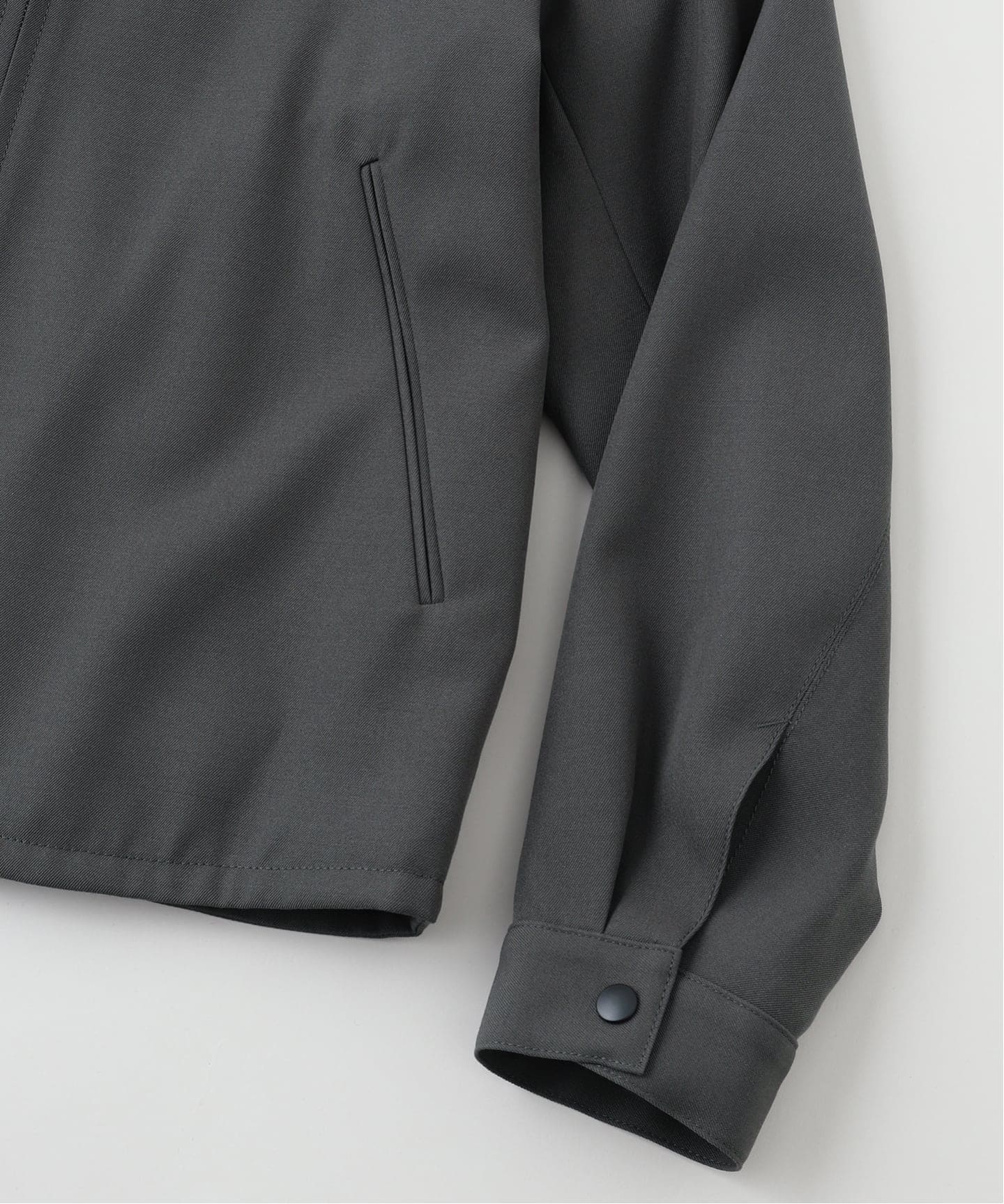 ジャケット・アウター ATON / BACK SATIN HARRINGTON JACKET BACK SATIN | HARRINGTON JACKET – ATON | エイトン