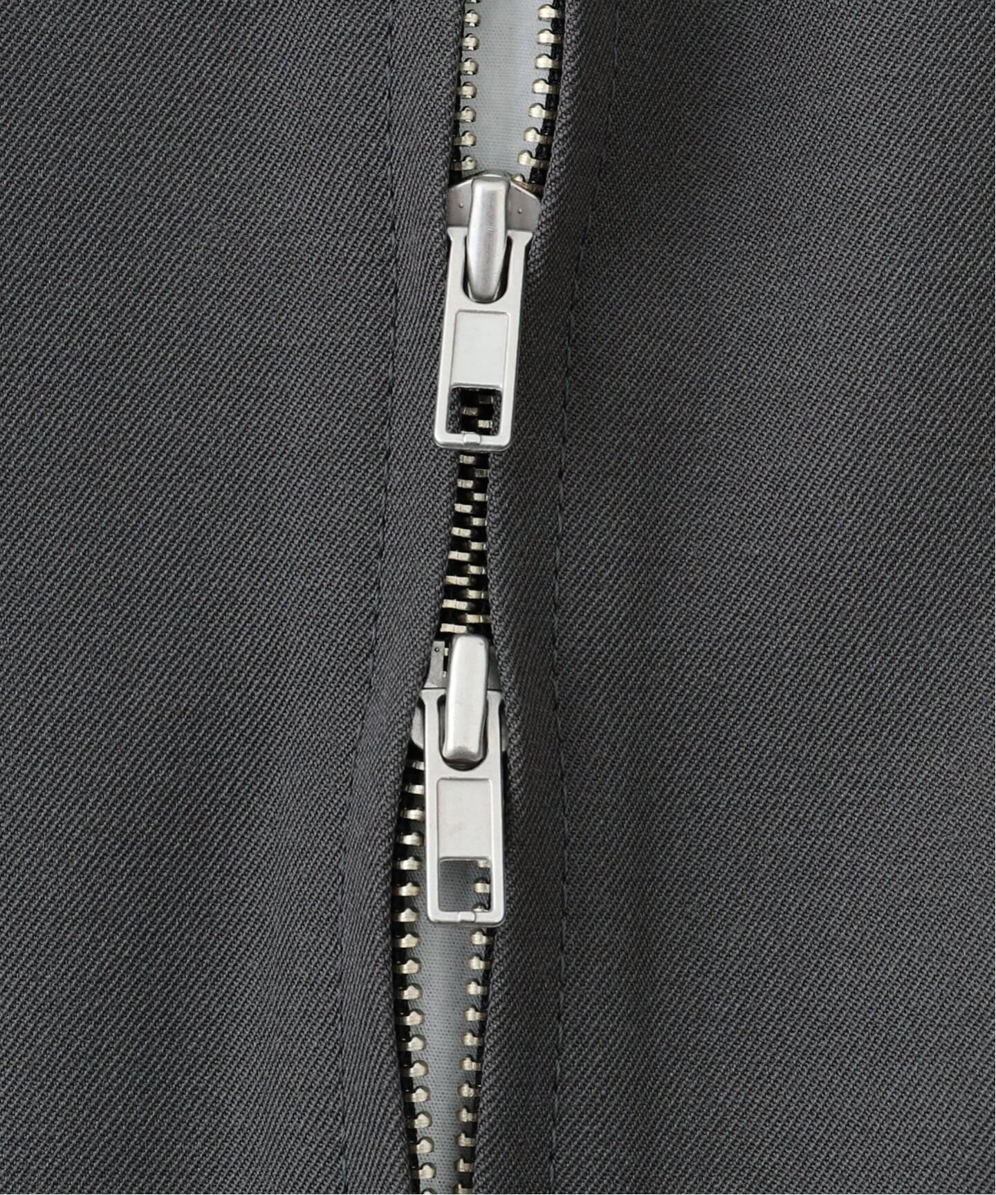 ATON (エイトン) BACK SATIN HARRINGTON ジャケット（その他ブルゾン
