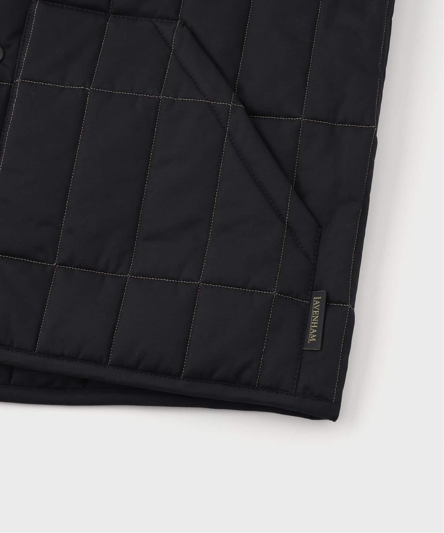 LAVENHAM(ラベンハム) HIGH NECK LIGHT GILET（その他ブルゾン