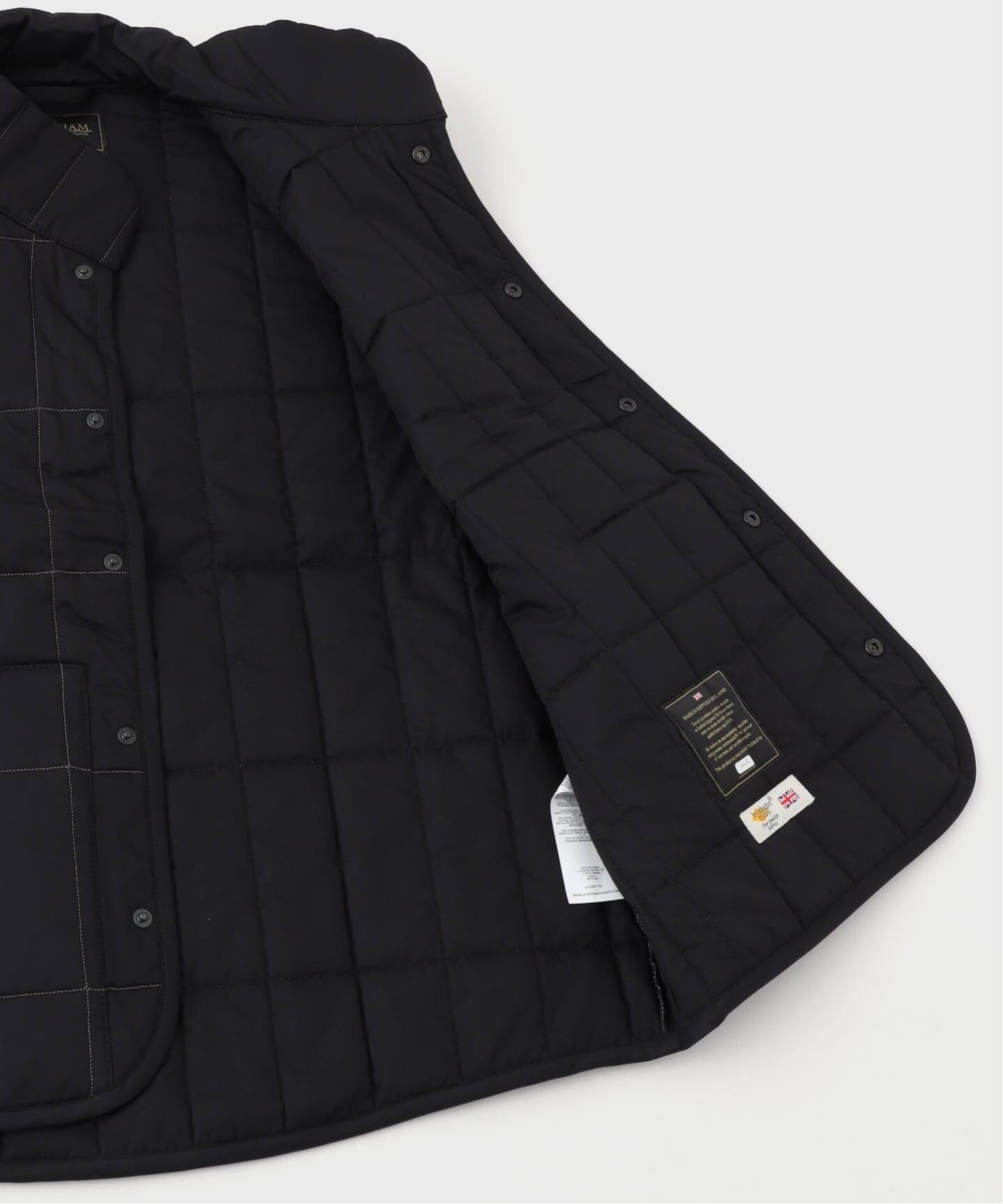エディフィス（EDIFICE）/LAVENHAM(ラベンハム) HIGH NECK LIGHT GILET LAVENHAM(ラベンハム) HIGH NECK LIGHT GILET（その他ブルゾン
