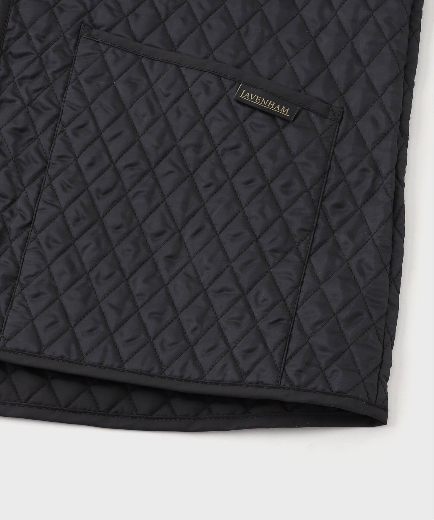 LAVENHAM (ラベンハム) ZIPPED GILET（ベスト）｜EDIFICE