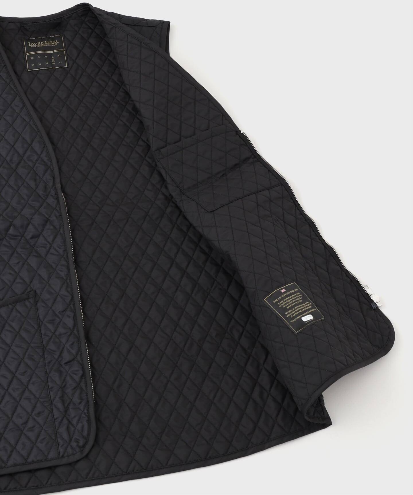 エディフィス（EDIFICE）/LAVENHAM (ラベンハム) ZIPPED GILET LAVENHAM (ラベンハム) ZIPPED GILET（ベスト）｜EDIFICE