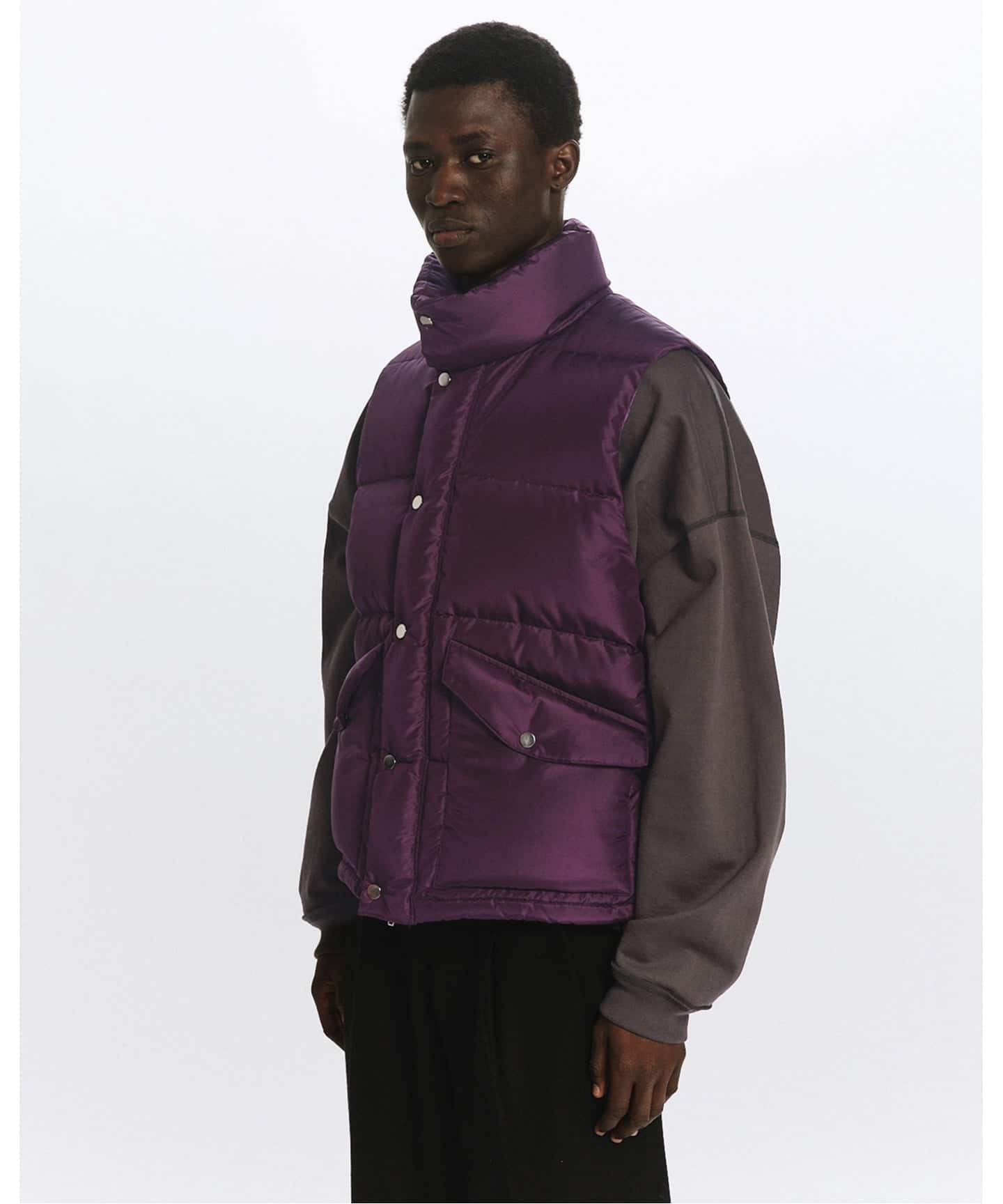 MARKAWARE (マーカウェア)SILK DOWN VEST（ダウン・中綿ベスト