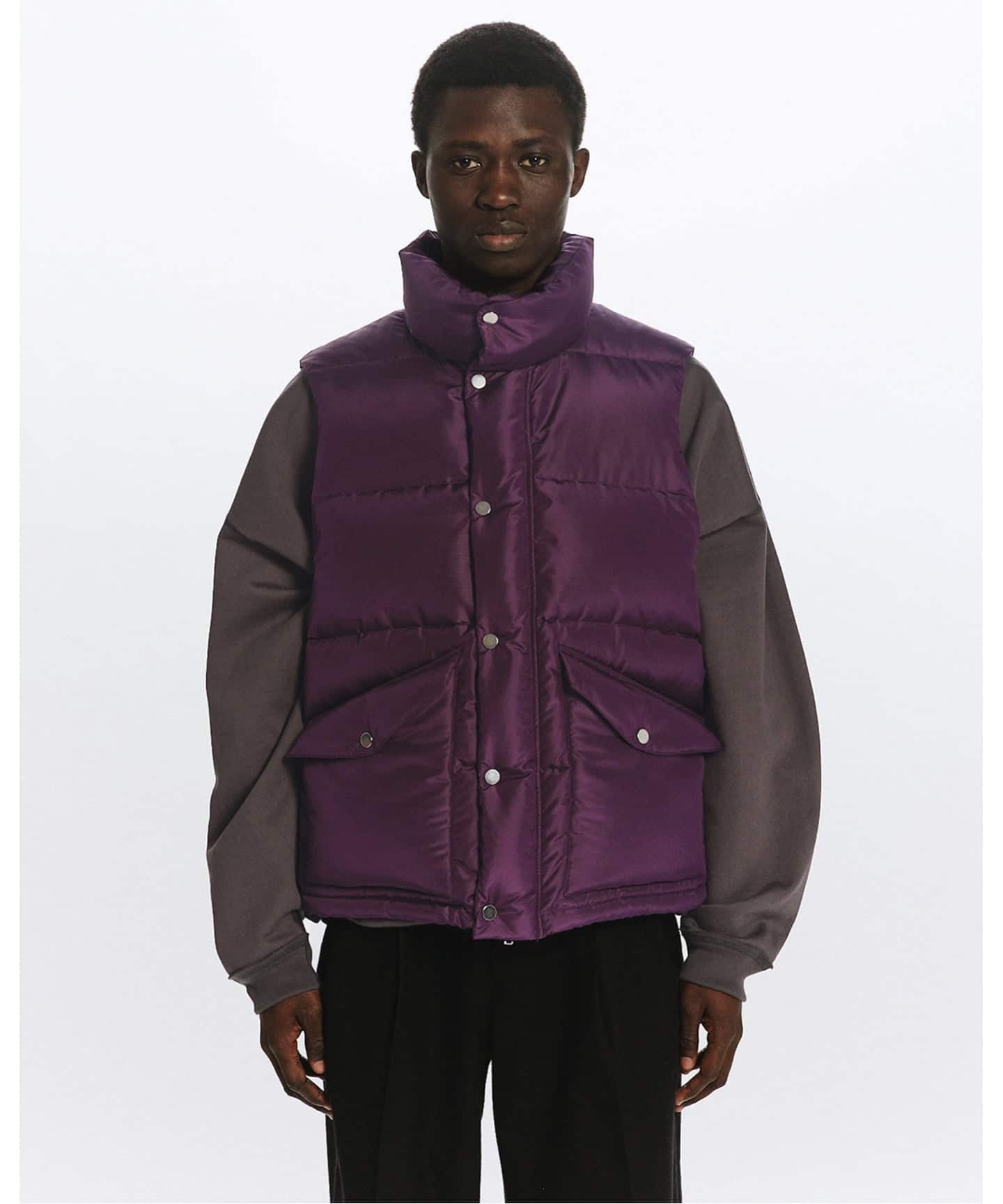 MARKAWARE (マーカウェア)SILK DOWN VEST（ダウン・中綿ベスト