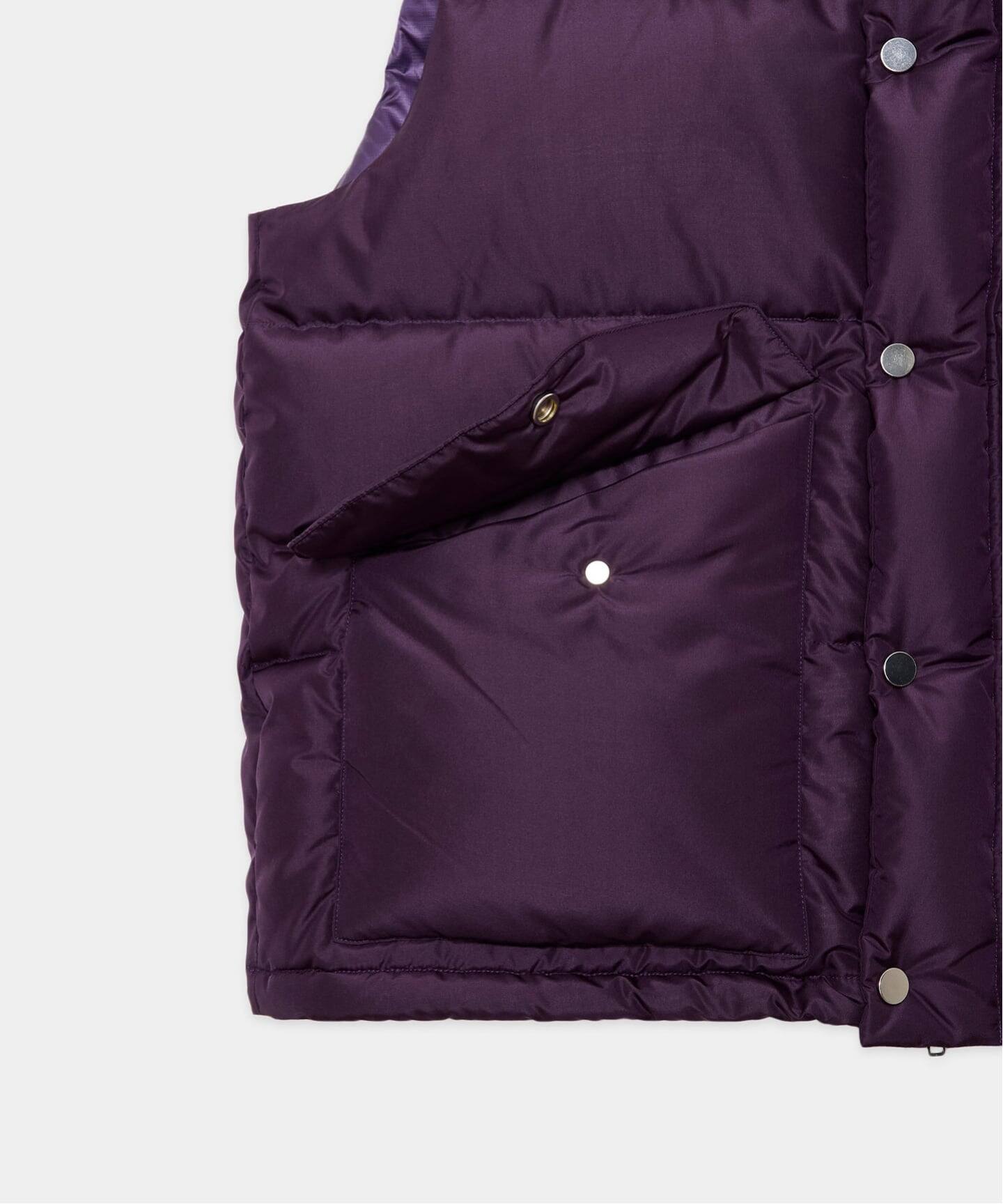 MARKAWARE (マーカウェア)SILK DOWN VEST（ダウン・中綿ベスト