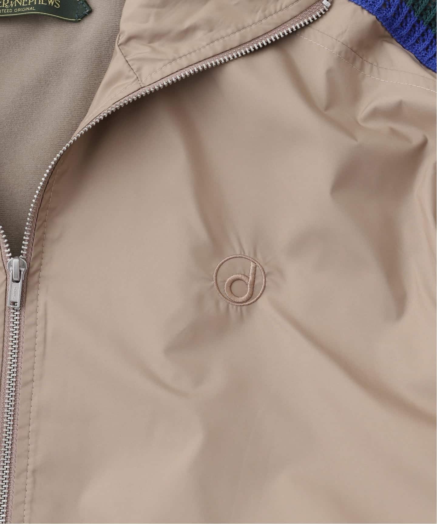 エディフィス（EDIFICE）/The DUFFER N NEPHEWS(ザ・ダファー・アンド・ネフューズ) TRACK JACKE The DUFFER N NEPHEWS(ザ・ダファー・アンド・ネフューズ) TRACK