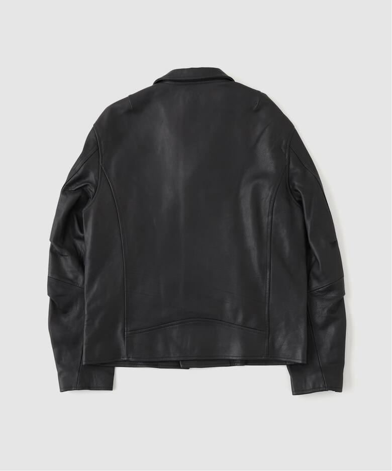 nonnative (ノンネイティブ) RIDER BLOUSON COW LEATHER WITH 