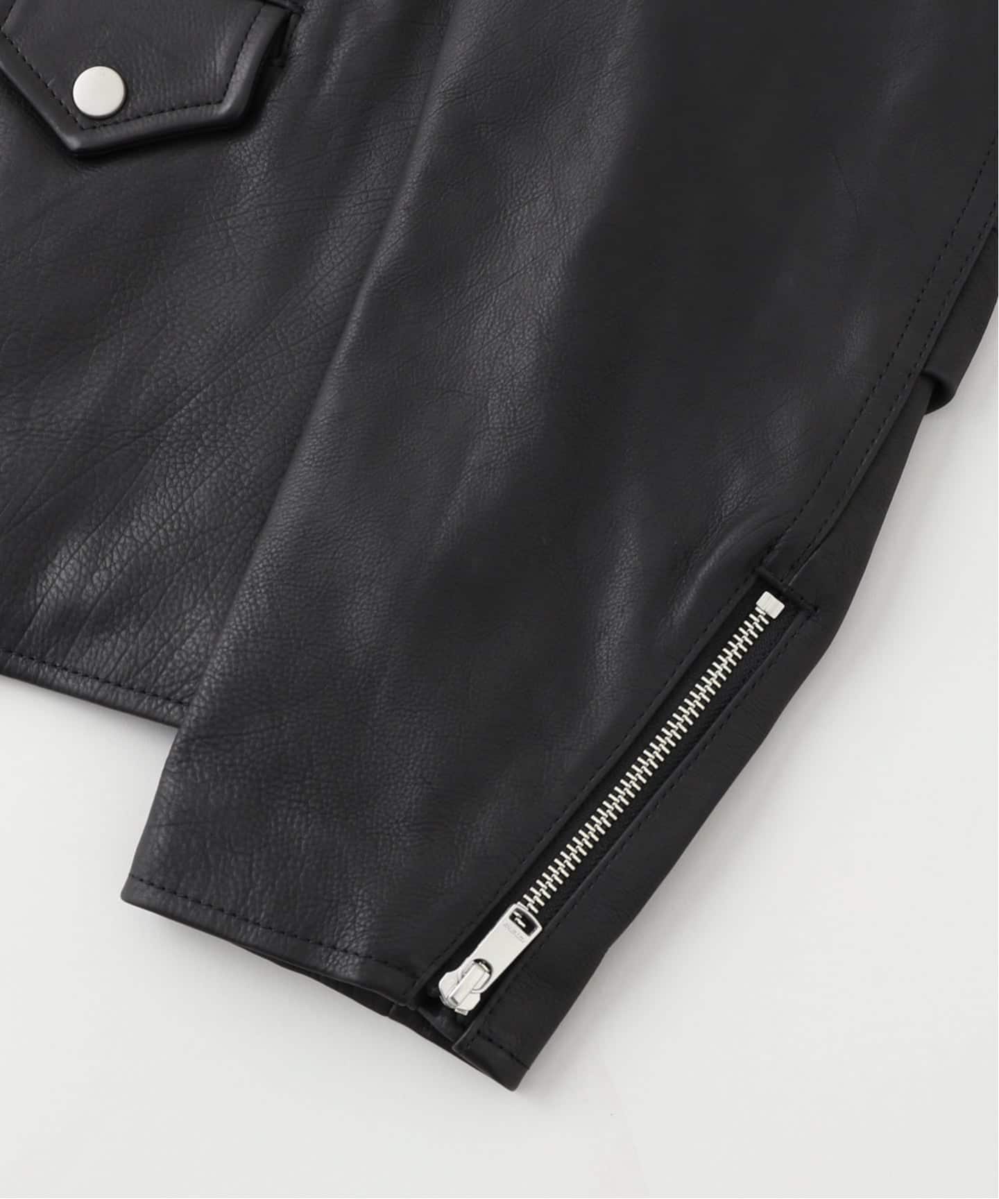 nonnative (ノンネイティブ) RIDER BLOUSON COW LEATHER WITH