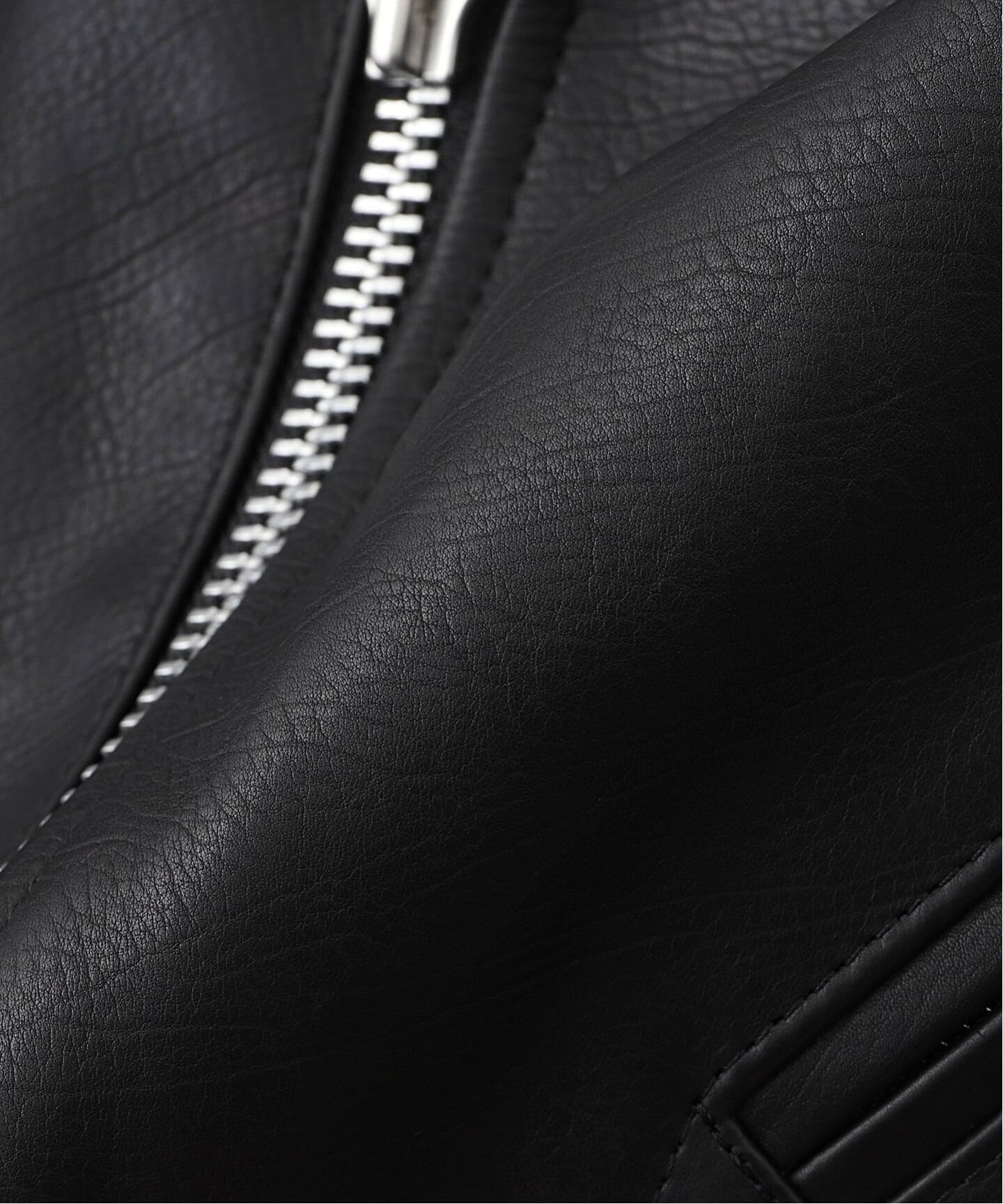 nonnative (ノンネイティブ) RIDER BLOUSON COW LEATHER WITH