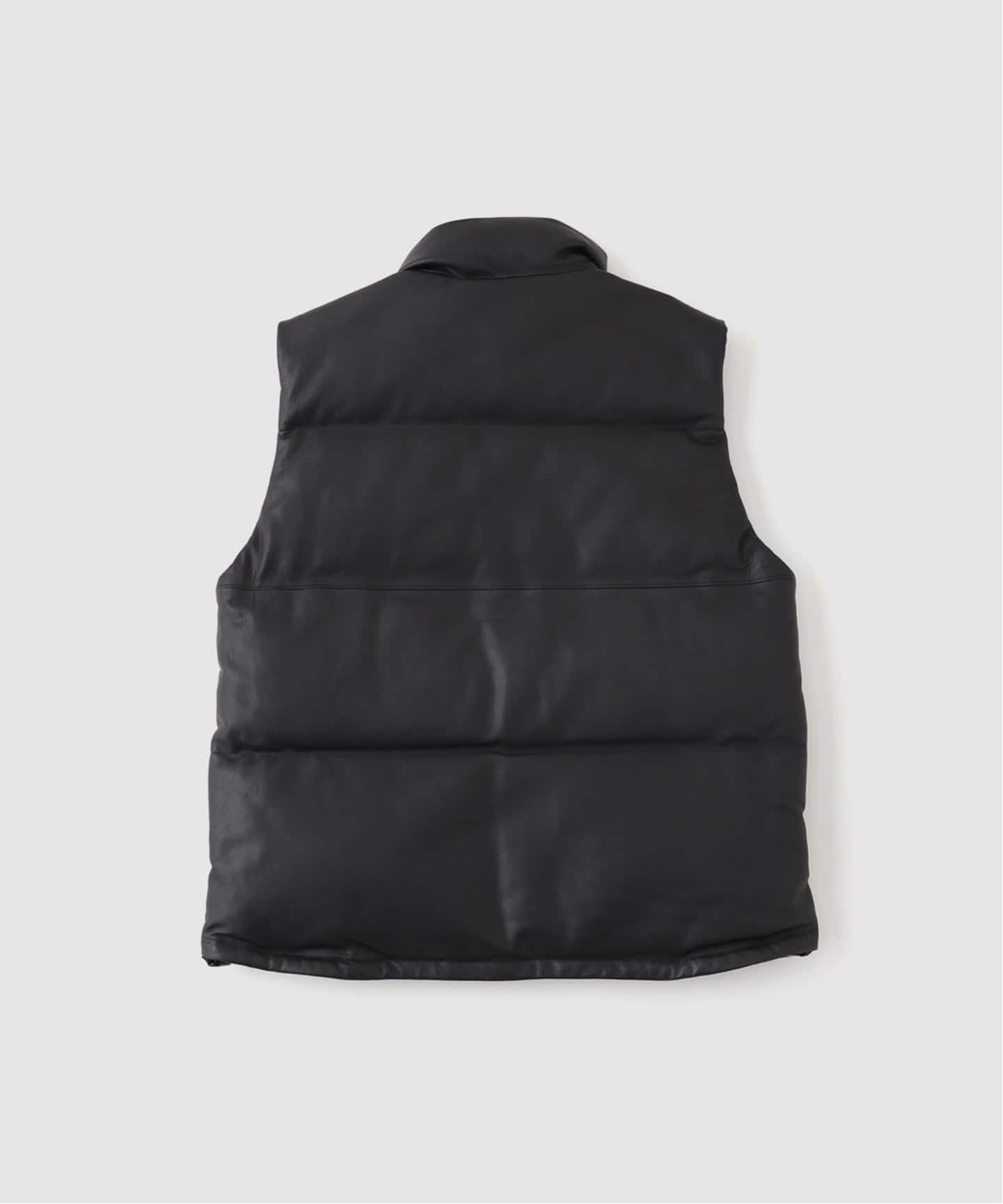nonnative EXPLORER DOWN VEST レザー ダウン ベスト nonnative (ノンネイティブ) EXPLORER DOWN VEST COW LEATHER（ダウン