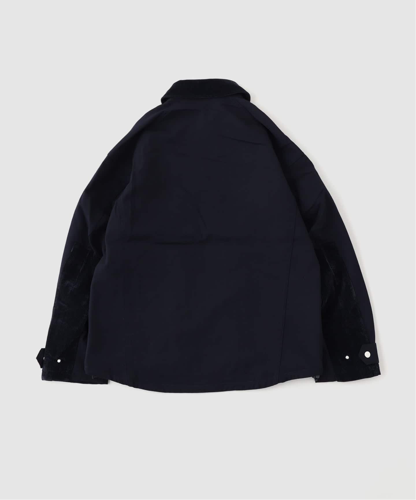 nonnative (ノンネイティブ)HUNTER JACKET WOOL TWILL WITH