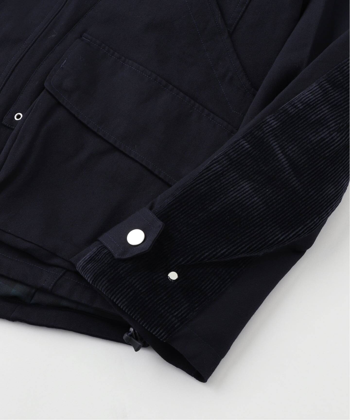 nonnative (ノンネイティブ)HUNTER JACKET WOOL TWILL WITH