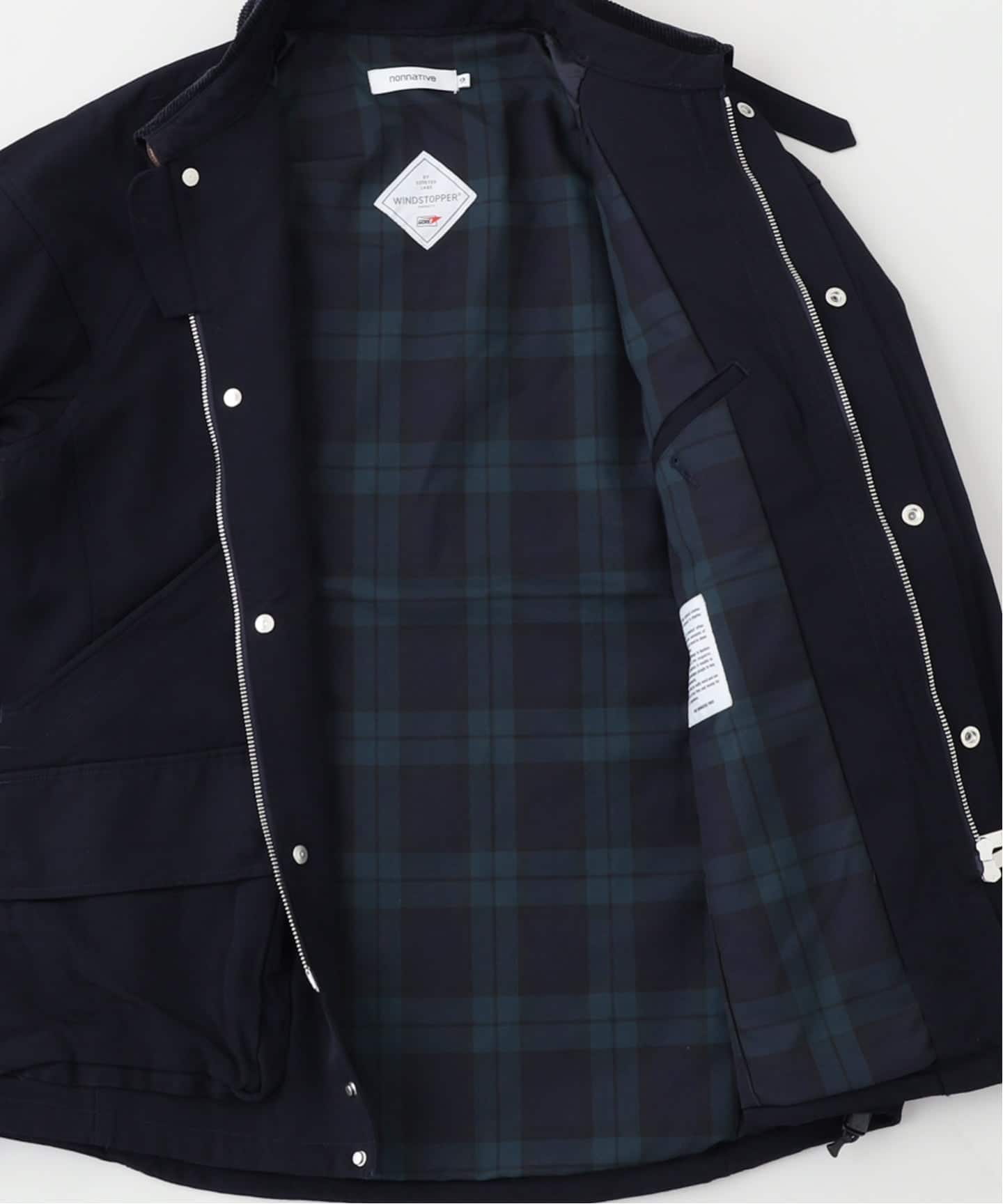 nonnative (ノンネイティブ)HUNTER JACKET WOOL TWILL WITH
