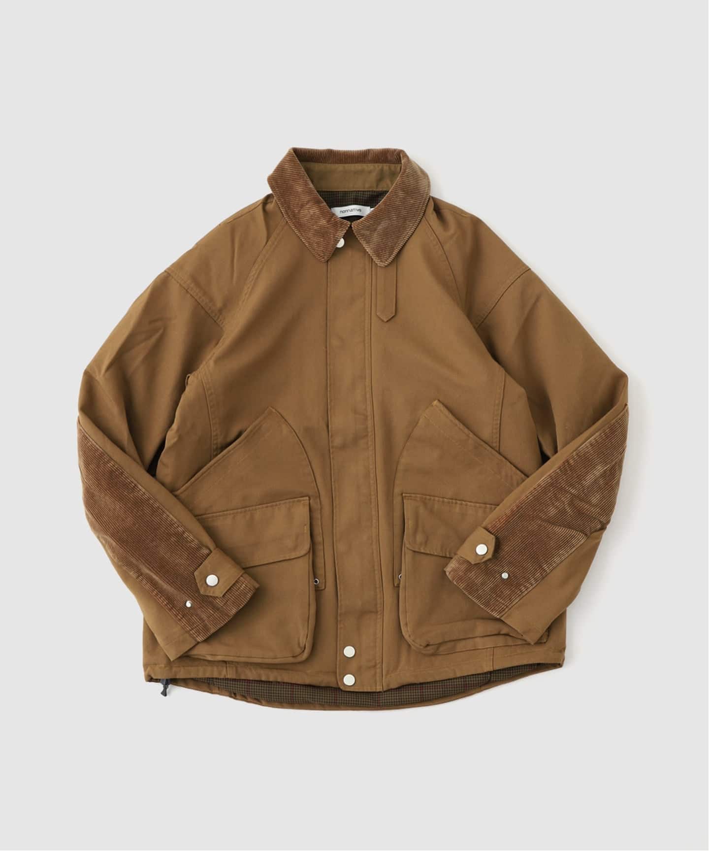 nonnative (ノンネイティブ)HUNTER JACKET WOOL TWILL WITH