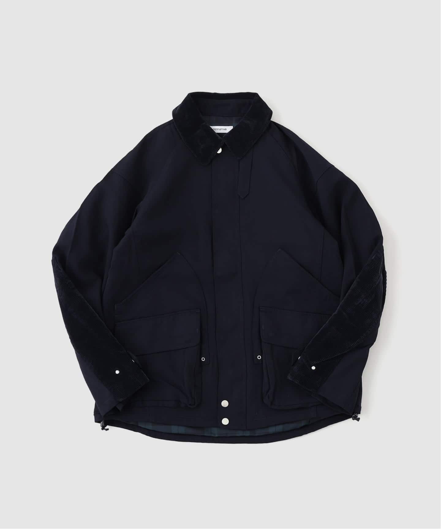 nonnative (ノンネイティブ)HUNTER JACKET WOOL TWILL WITH
