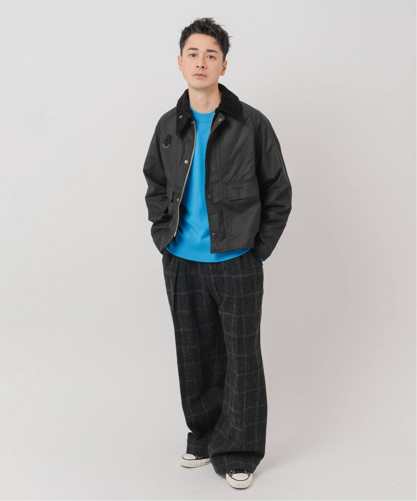 Barbour (バブアー) Spey/スペイ Wax Jacket MWX1212（その他ブルゾン 