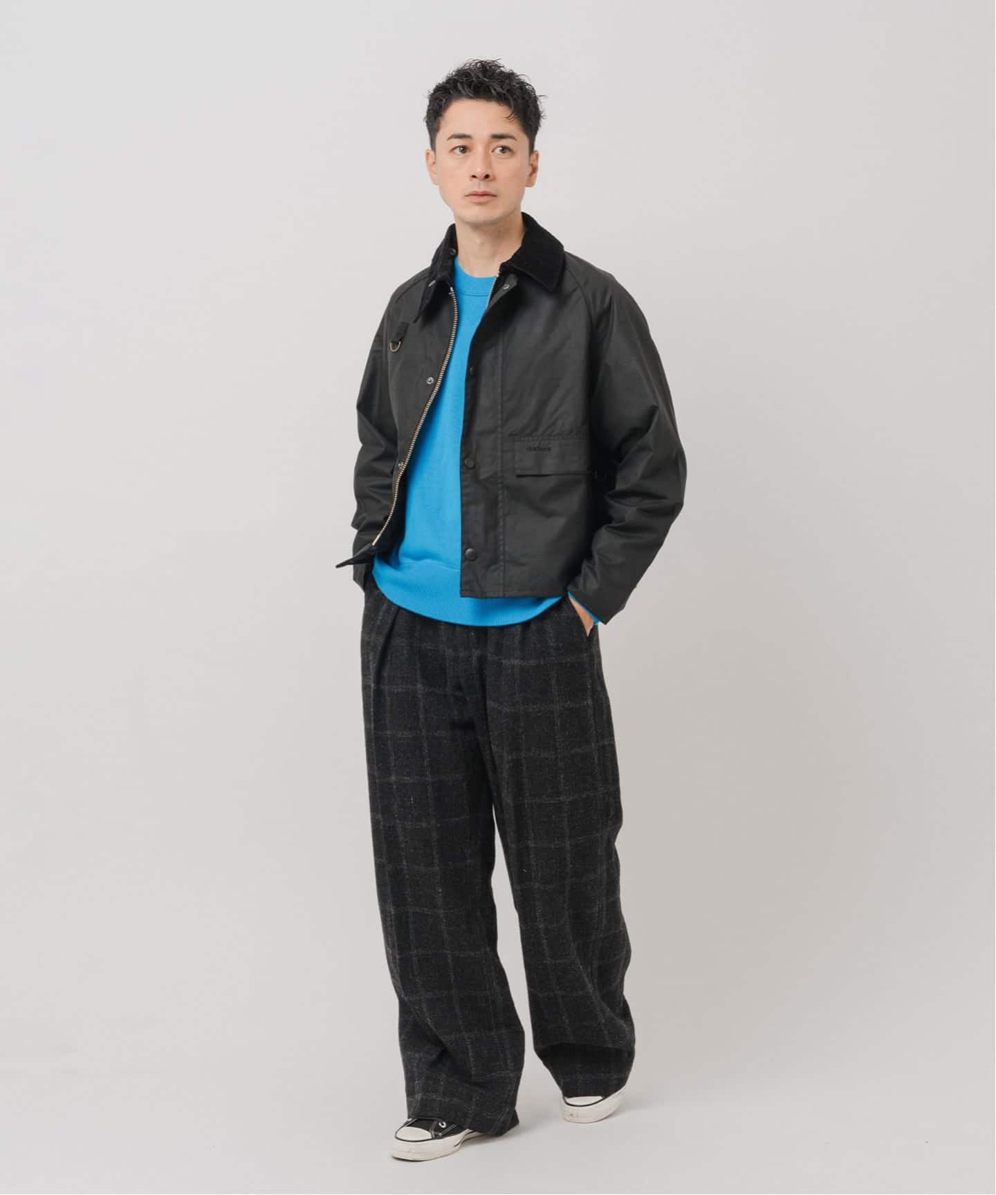 Barbour (バブアー) Spey/スペイ Wax Jacket MWX1212（その他ブルゾン