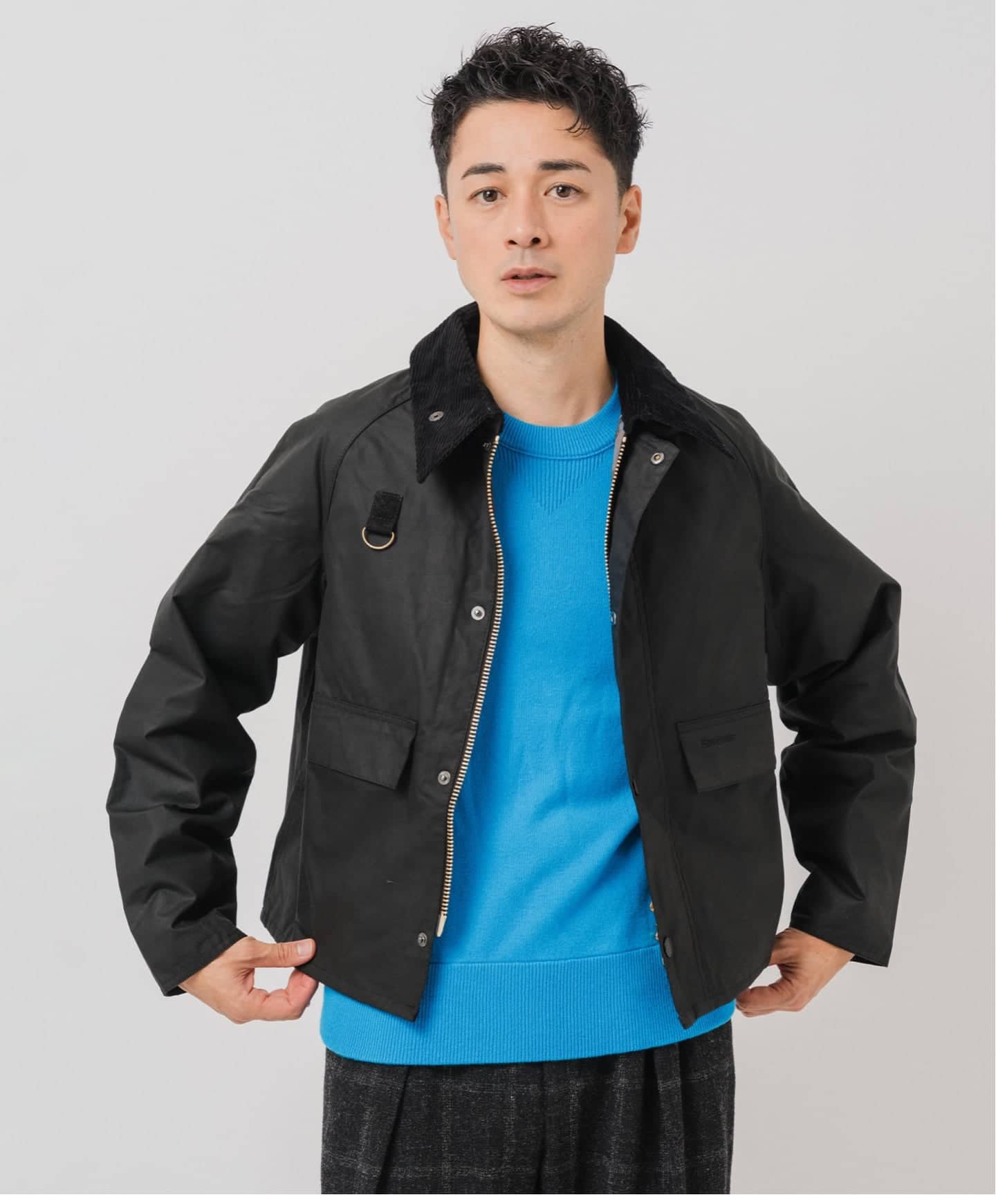 Barbour (バブアー) Spey/スペイ Wax Jacket MWX1212（その他ブルゾン