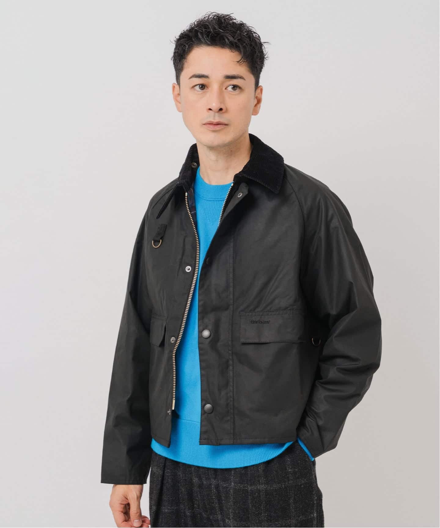 Barbour (バブアー) Spey/スペイ Wax Jacket MWX1212（その他ブルゾン